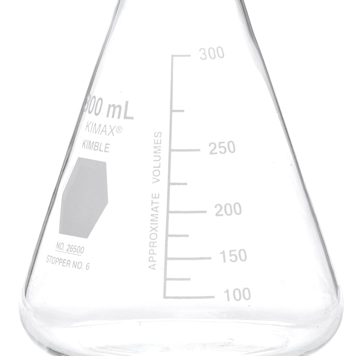MATRAZ ERLENMEYER DE 300ml. KIMAX