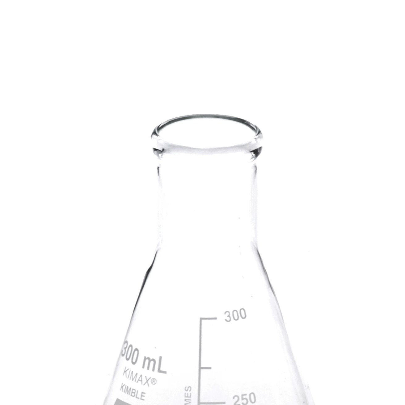 MATRAZ ERLENMEYER DE 300ml. KIMAX
