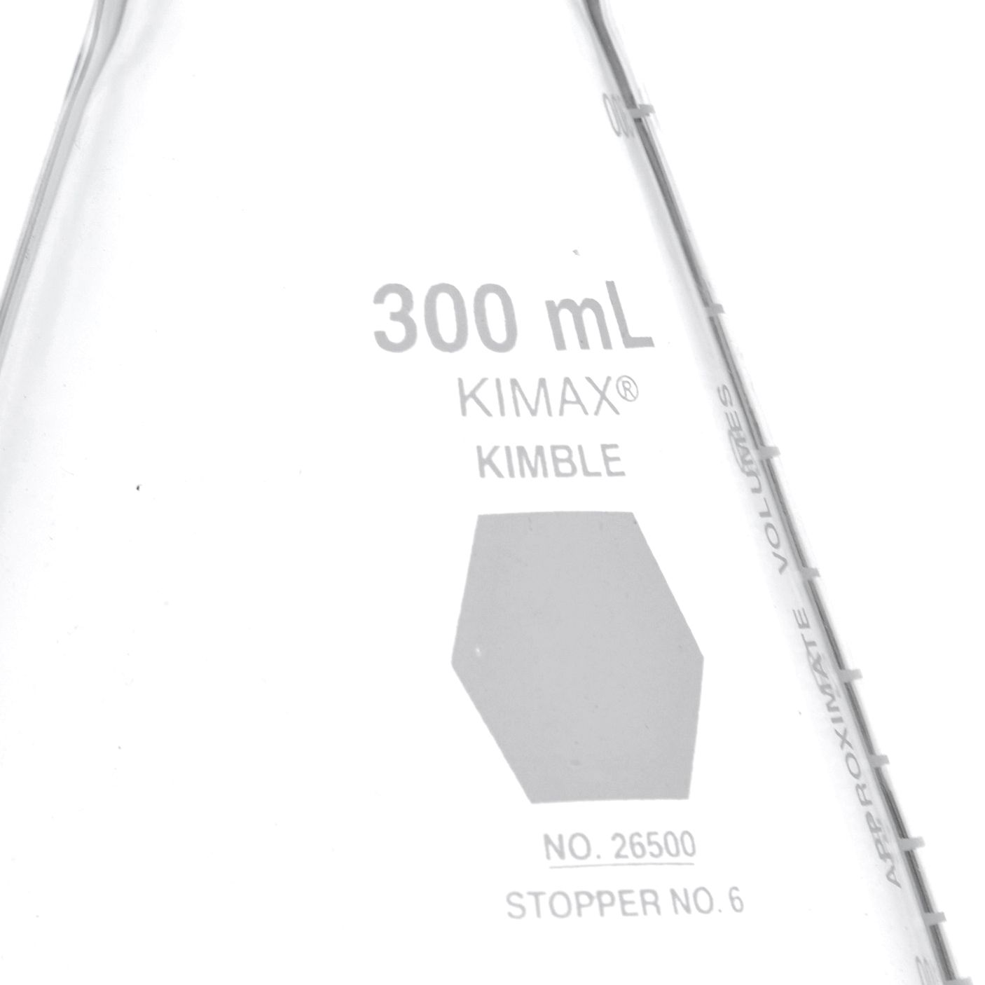 MATRAZ ERLENMEYER DE 300ml. KIMAX