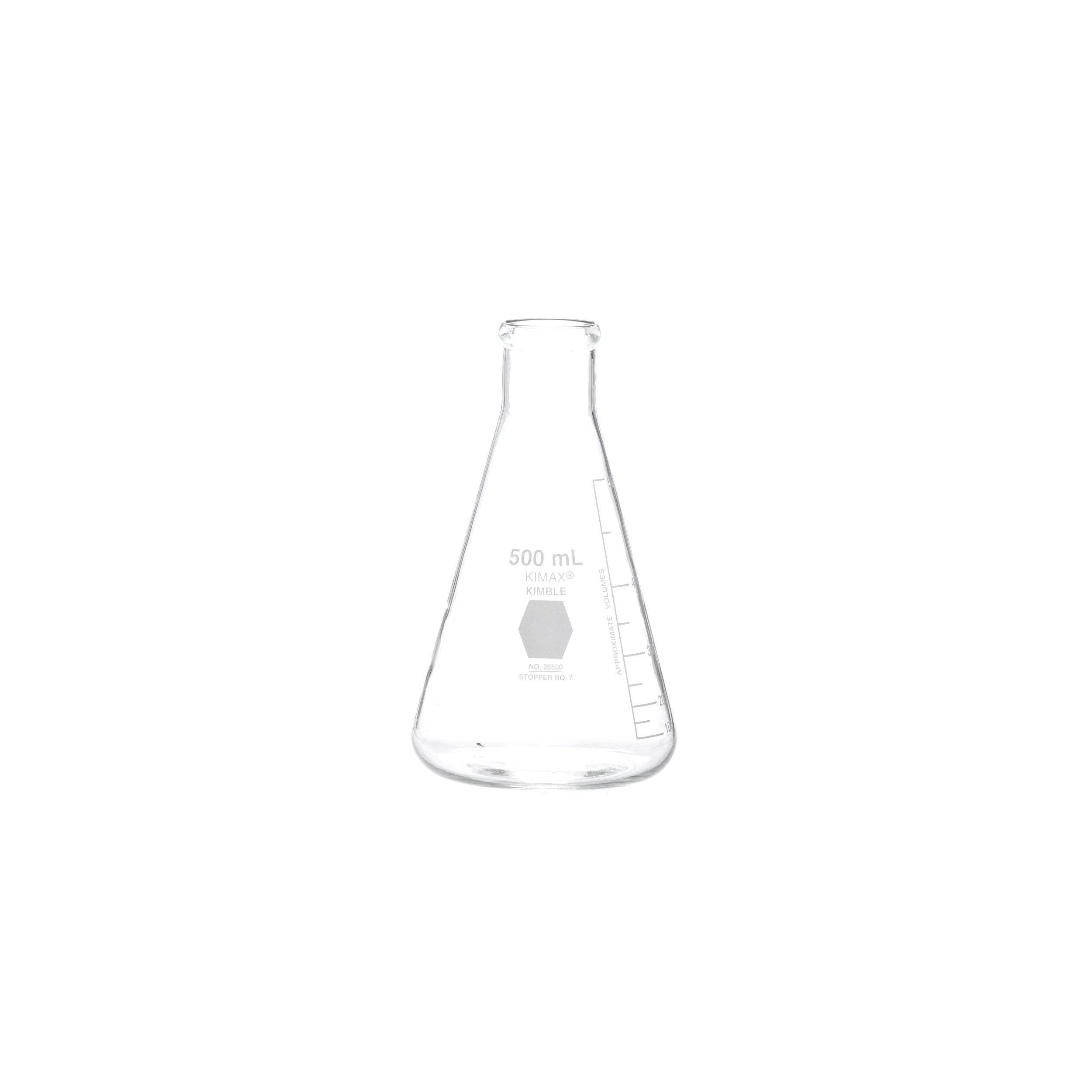 MATRAZ ERLENMEYER DE 500ml. KIMAX