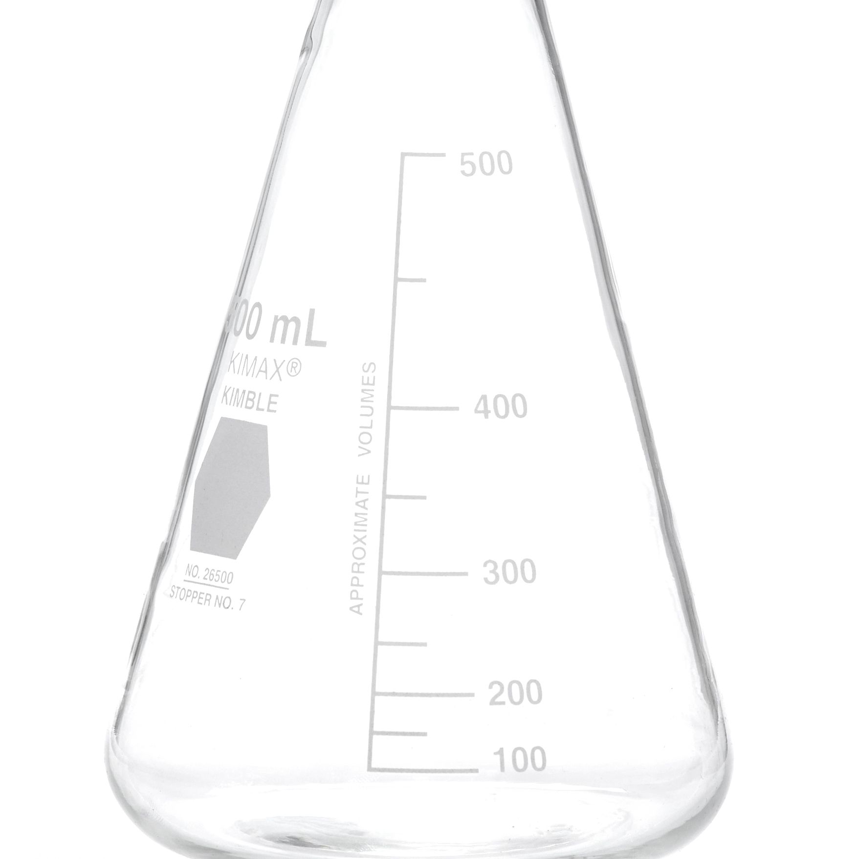 MATRAZ ERLENMEYER DE 500ml. KIMAX