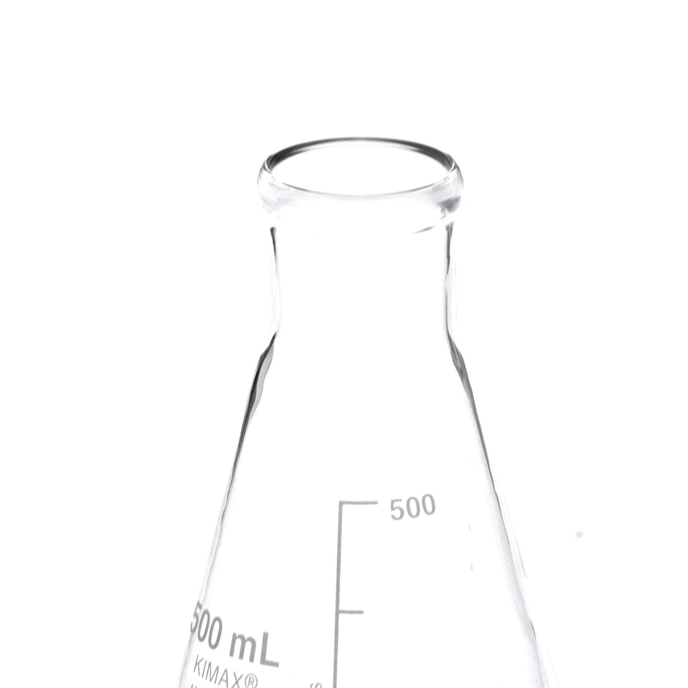 MATRAZ ERLENMEYER DE 500ml. KIMAX