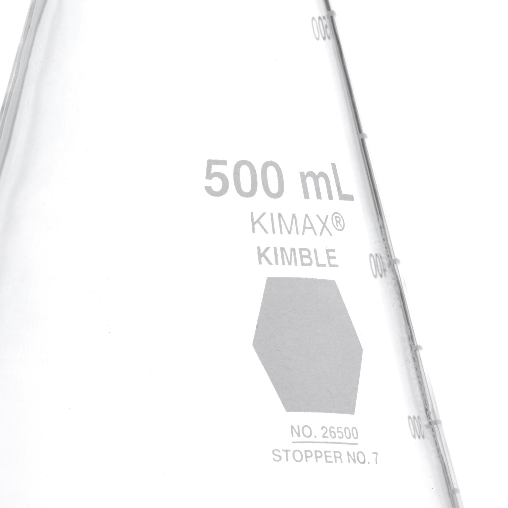 MATRAZ ERLENMEYER DE 500ml. KIMAX