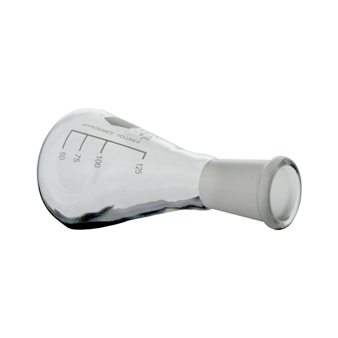 MATRAZ ERLENMEYER DE 125ml CON JUNTA 24/40. KIMAX