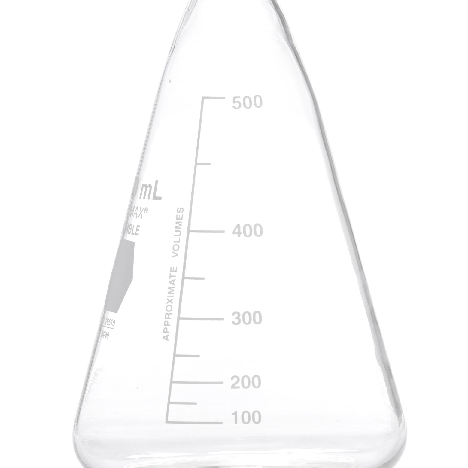 MATRAZ ERLENMEYER DE 500ml CON JUNTA 24/40. KIMAX