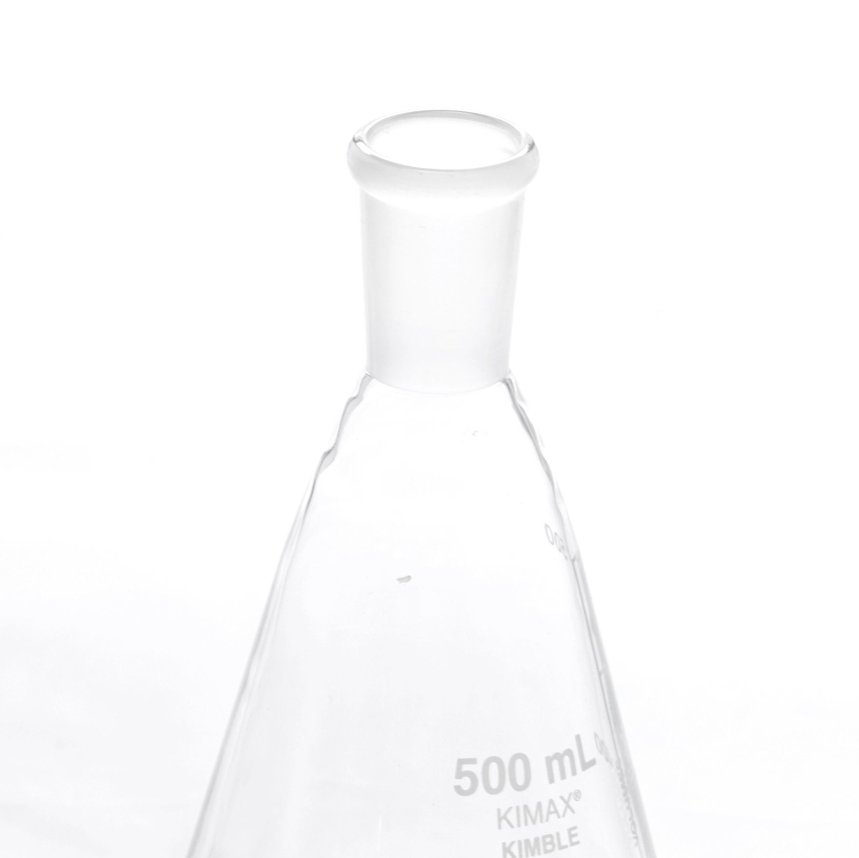 MATRAZ ERLENMEYER DE 500ml CON JUNTA 24/40. KIMAX