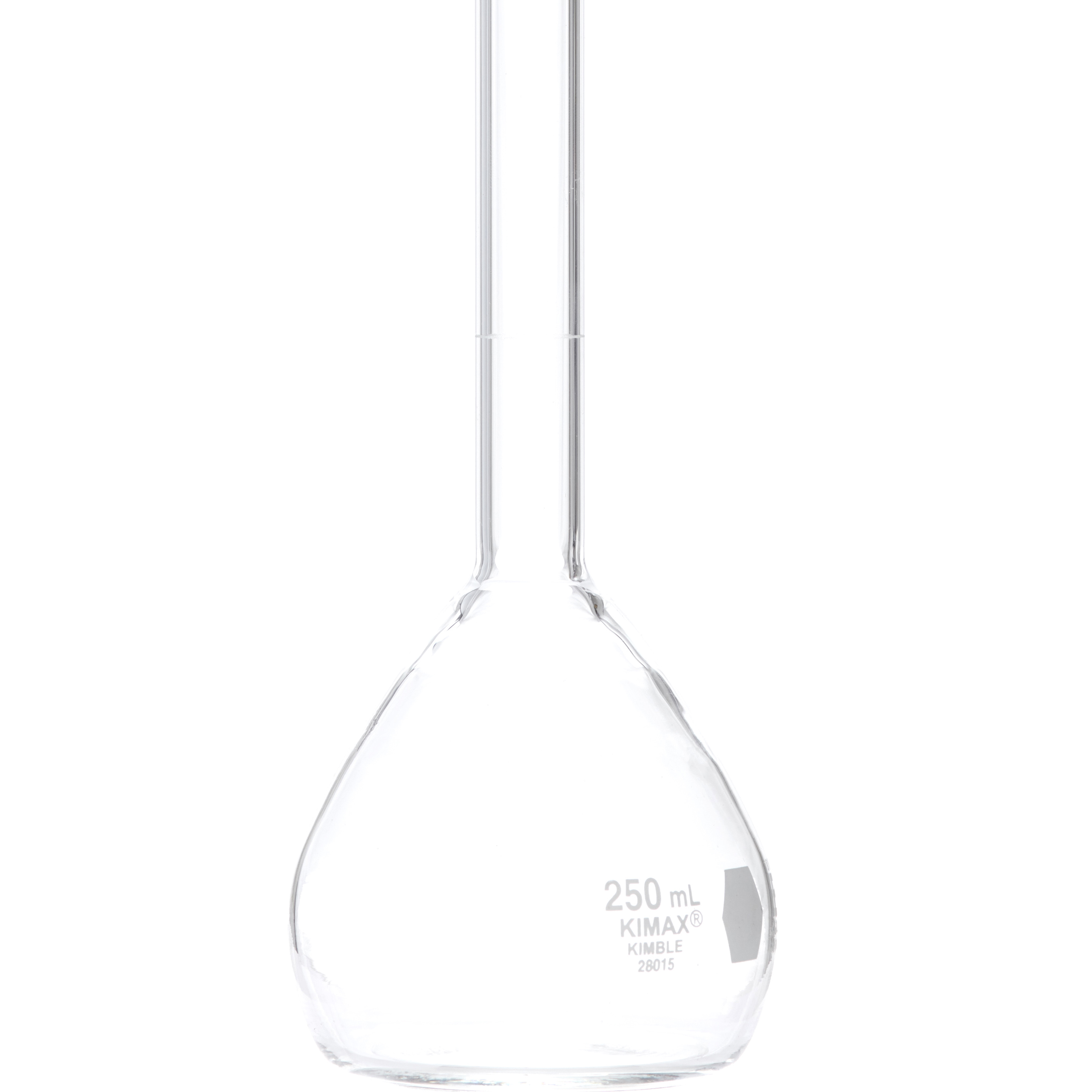 MATRAZ VOLUMÉTRICO DE 250ml CLASE B ASTM. KIMAX