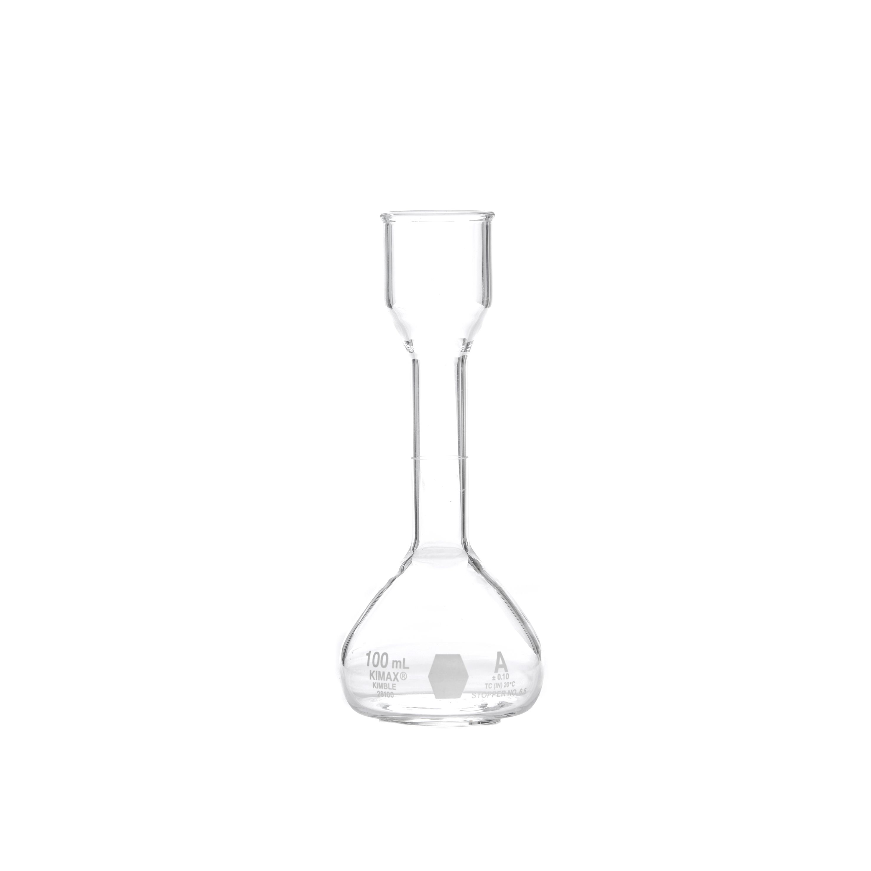 MATRAZ VOLUMÉTRICO KOHLRAUSCH DE 100ml. KIMAX