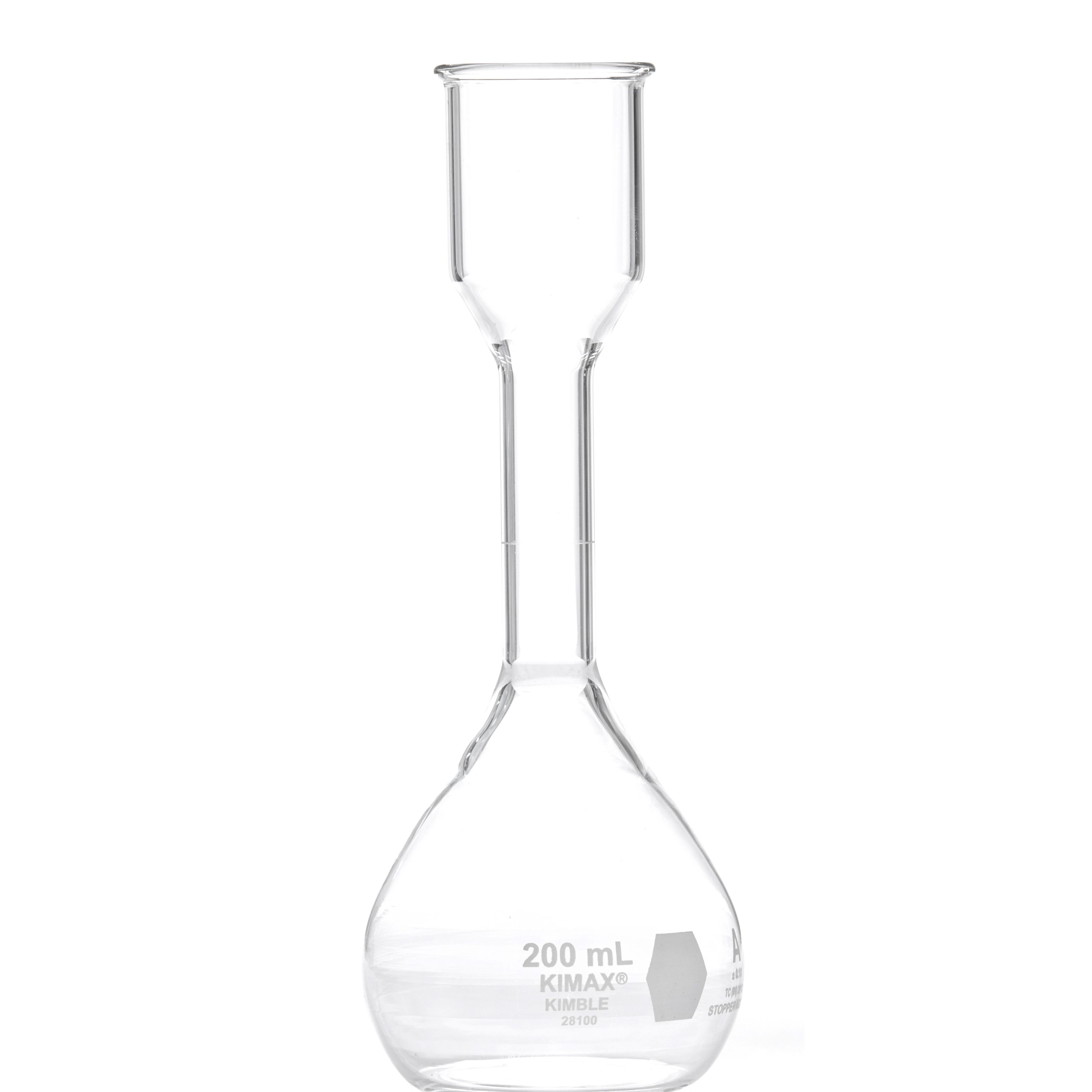 MATRAZ VOLUMÉTRICO KOHLRAUSCH CLASE A ASTM. KIMAX