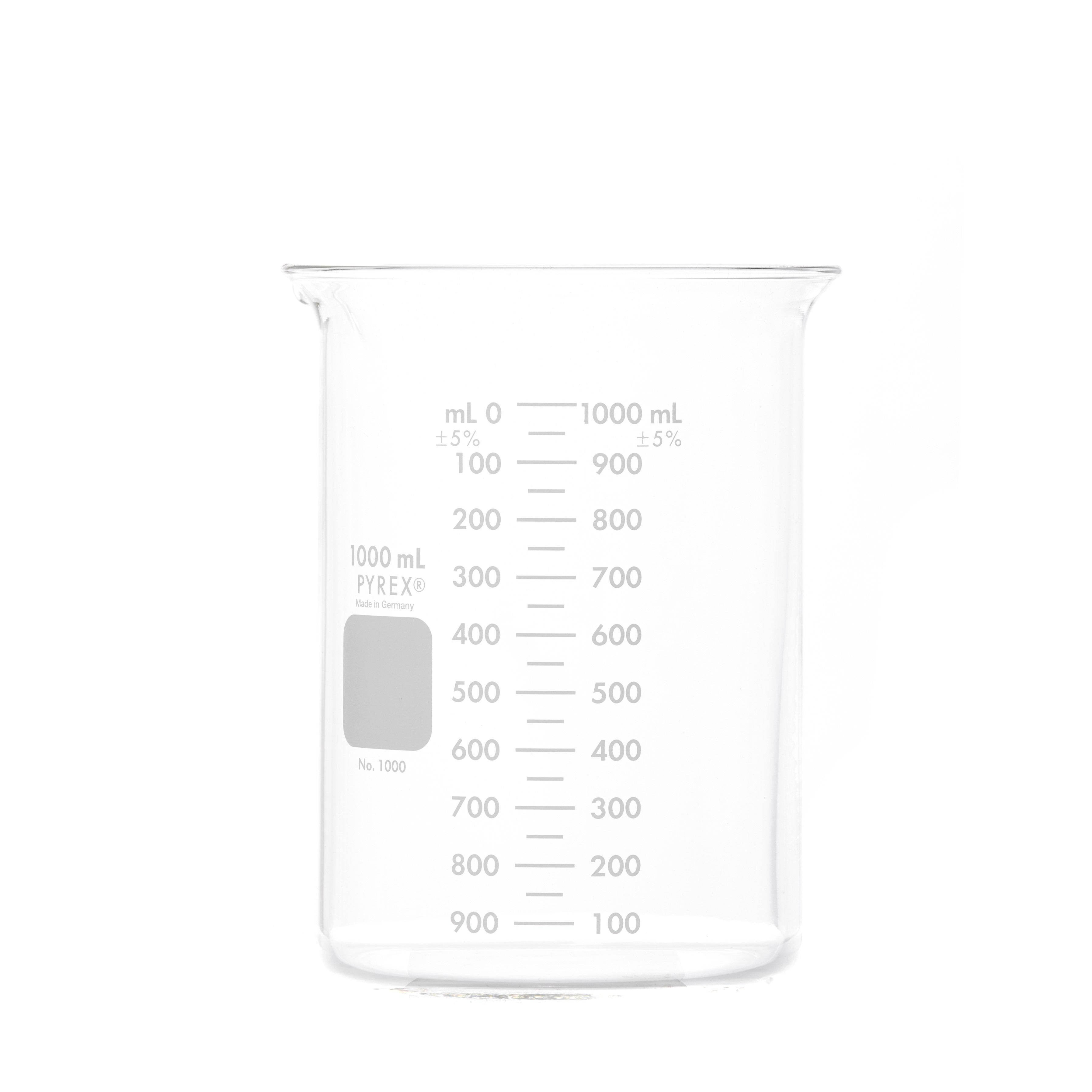 VASO DE PRECIPITADO DE 1l. PYREX