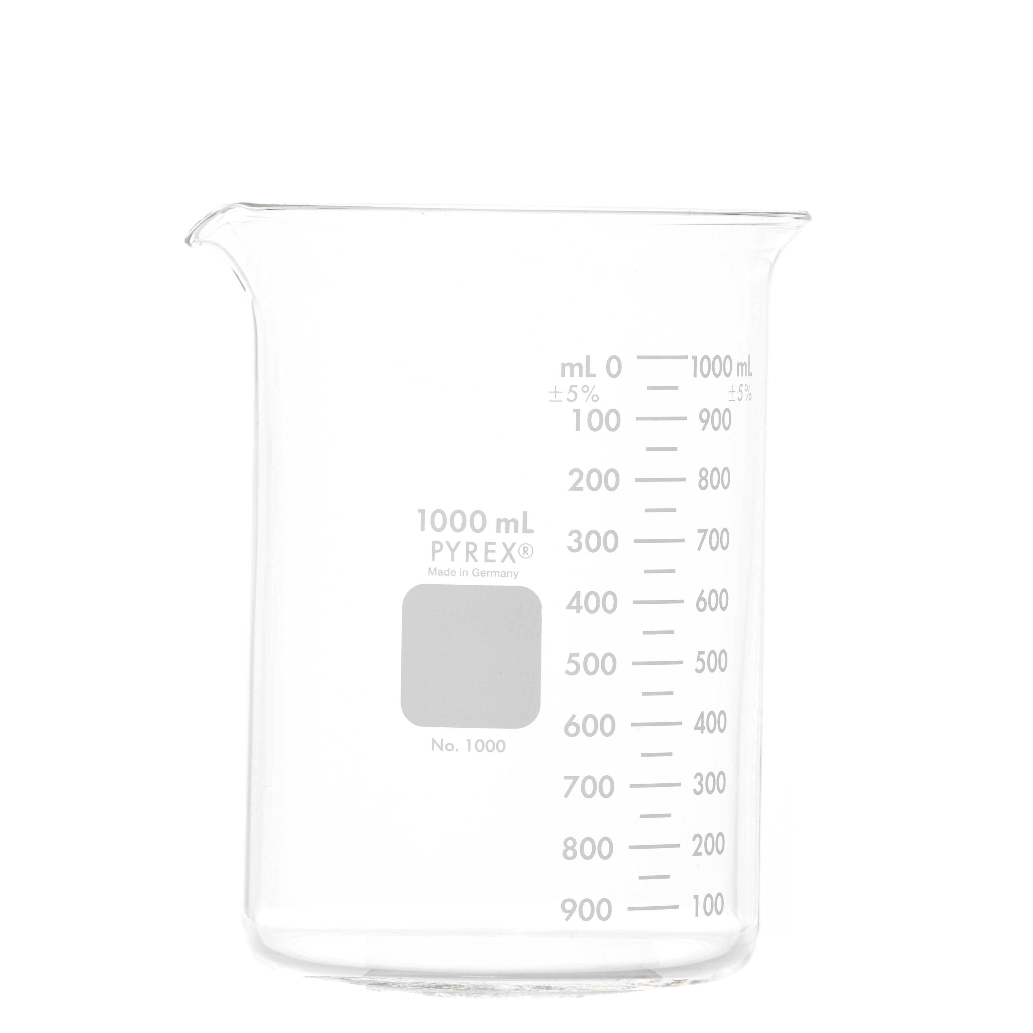 VASO DE PRECIPITADO DE 1l. PYREX
