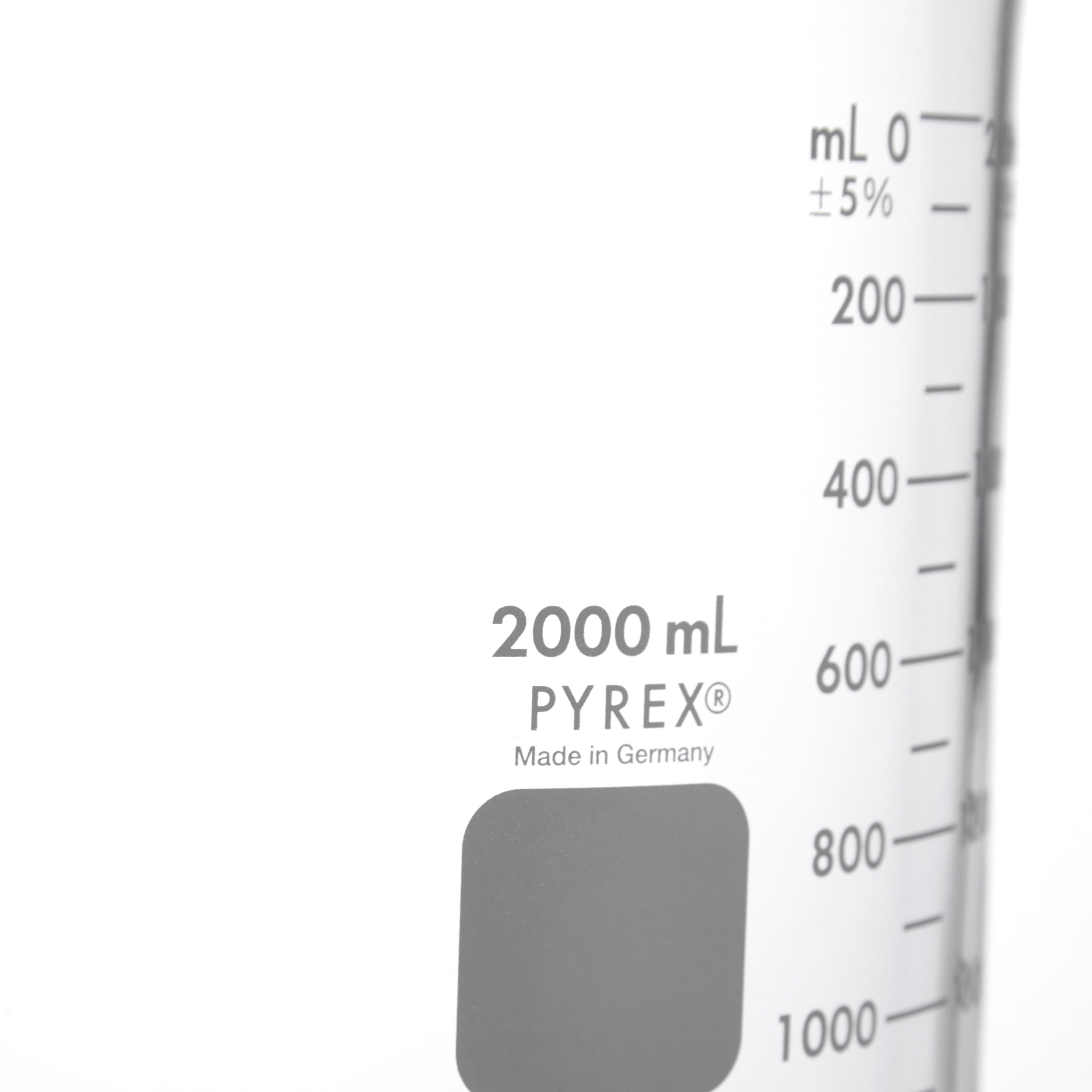 VASO DE PRECIPITADO DE 2l. PYREX