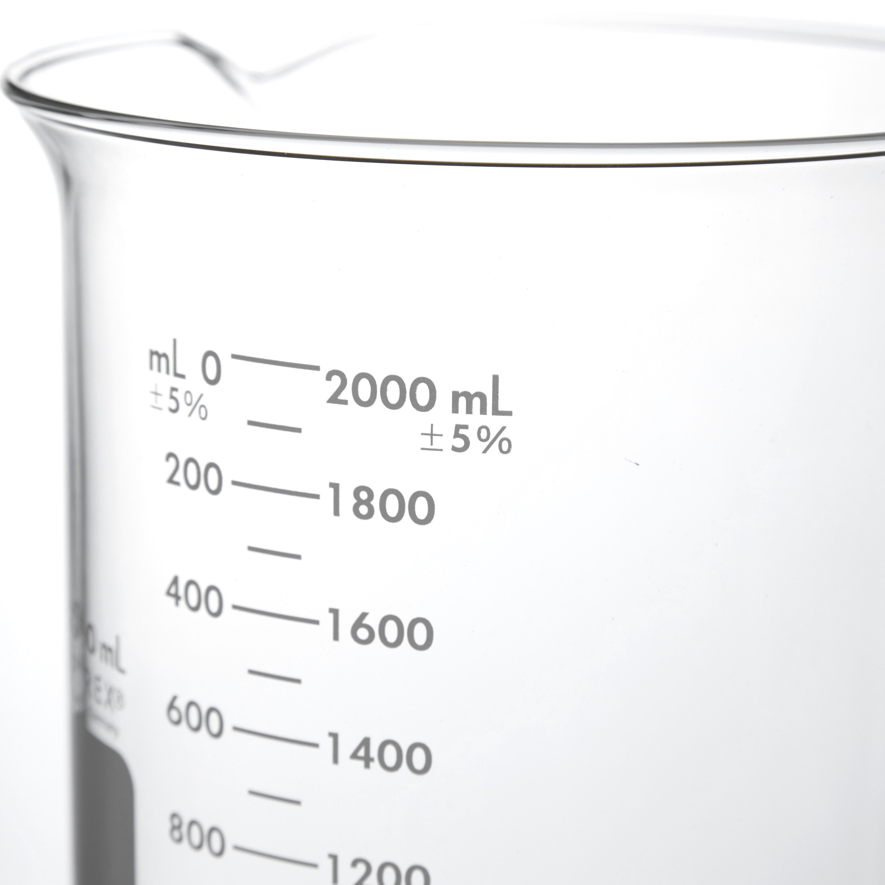 VASO DE PRECIPITADO DE 2l. PYREX