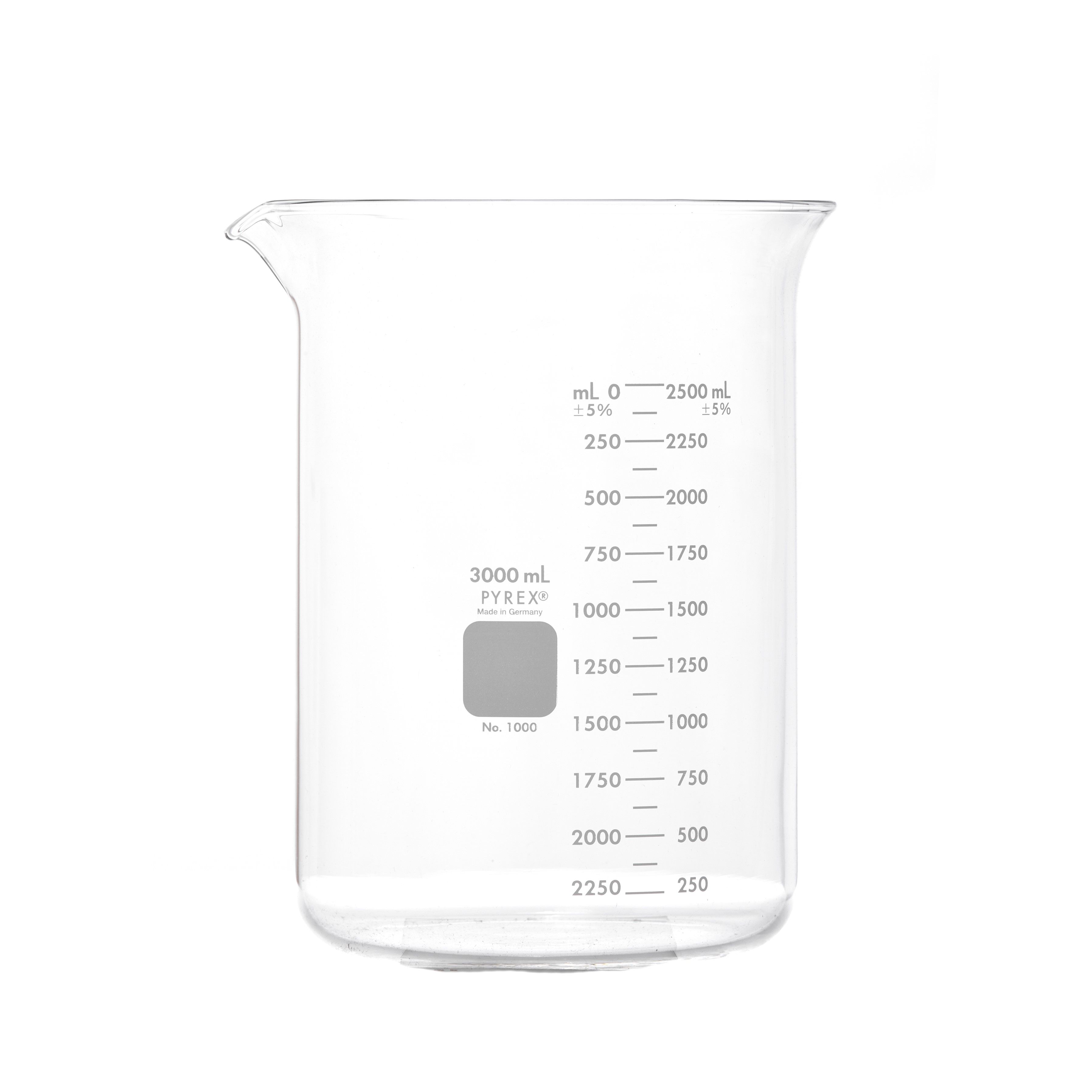 VASO DE PRECIPITADO DE 3l. PYREX