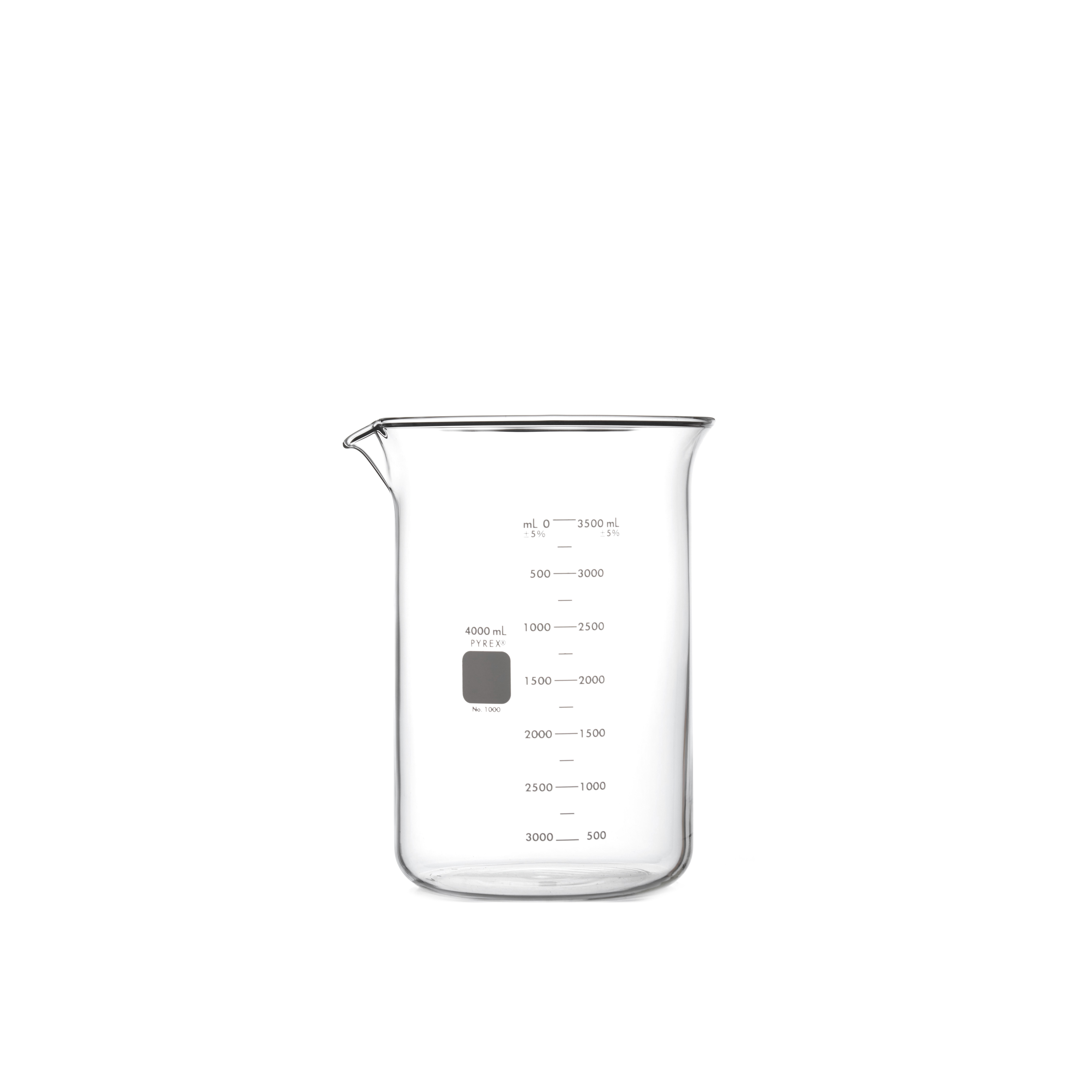 VASO DE PRECIPITADO DE 4l. PYREX