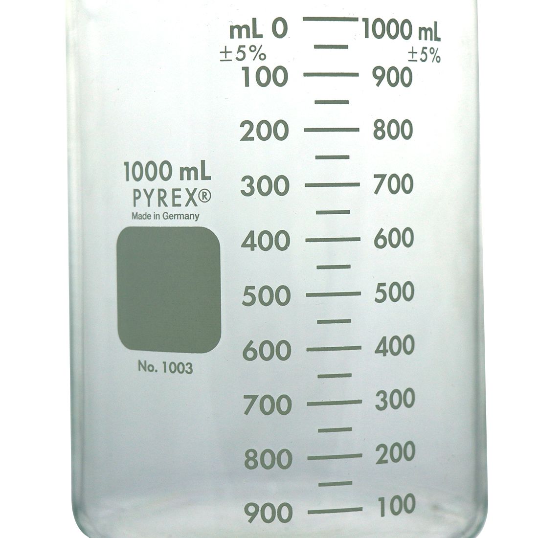 VASO DE PRECIPITADO DE 1L DE USO RUDO. PYREX