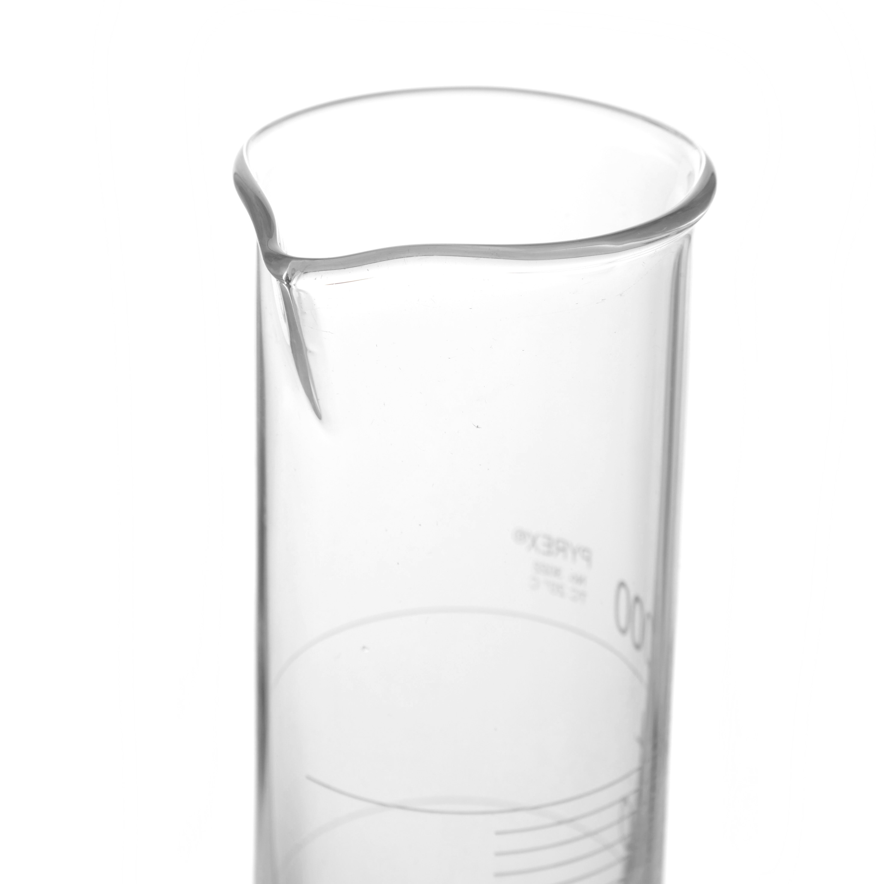 PROBETA GRADUADA DE 1L CLASE B ASTM. PYREX