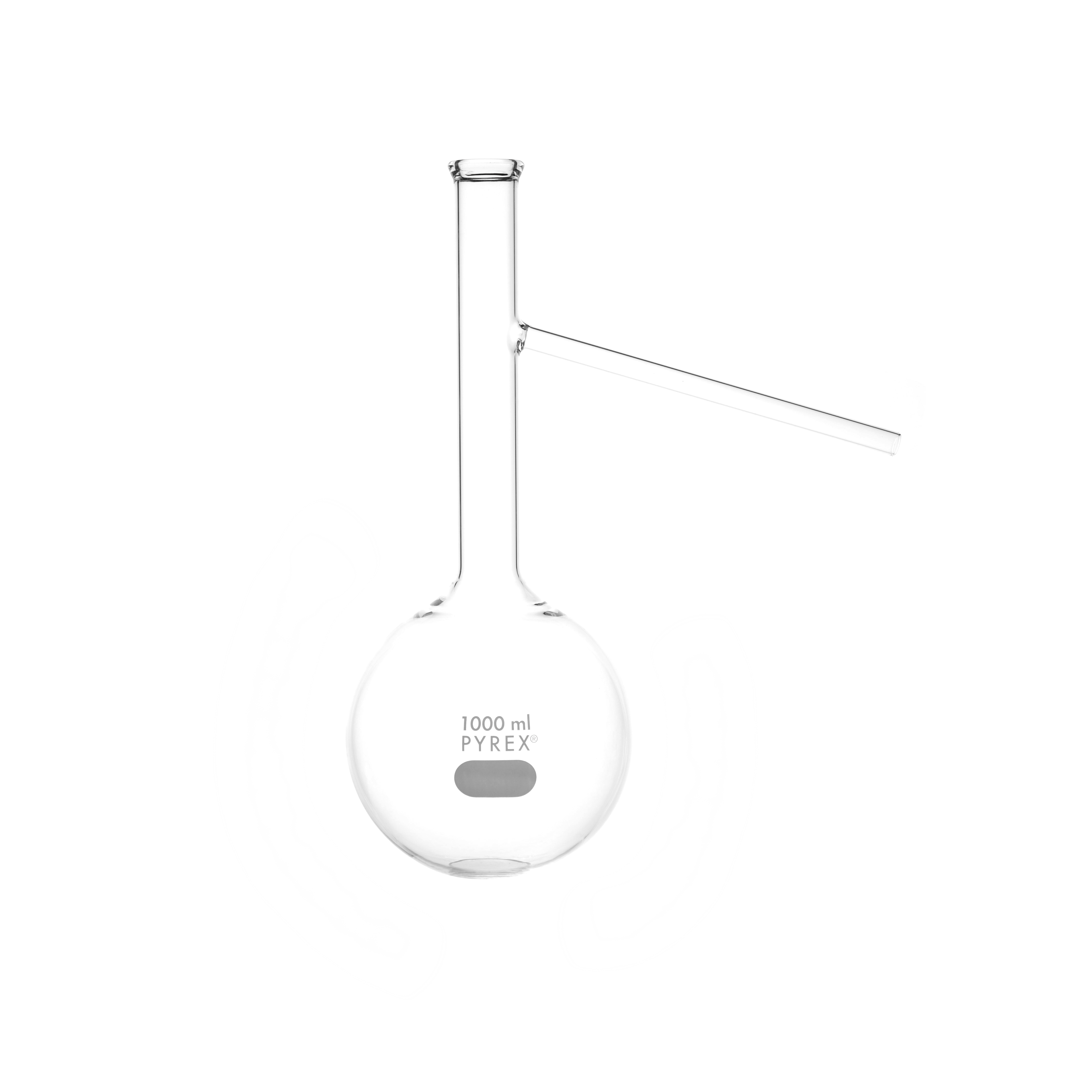 MATRAZ DE DESTILACIÓN DE 1l. PYREX