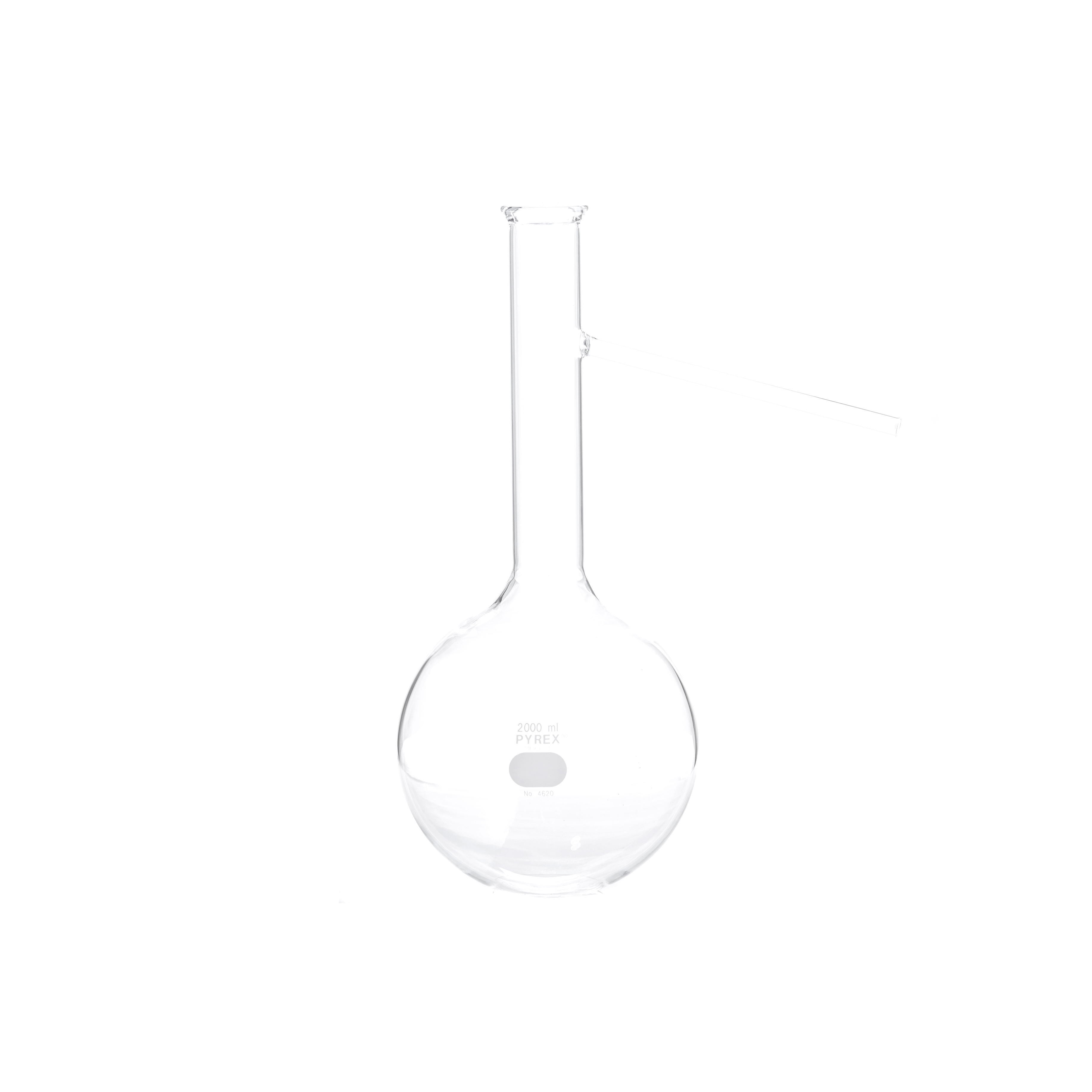MATRAZ DE DESTILACIÓN DE 2l. PYREX
