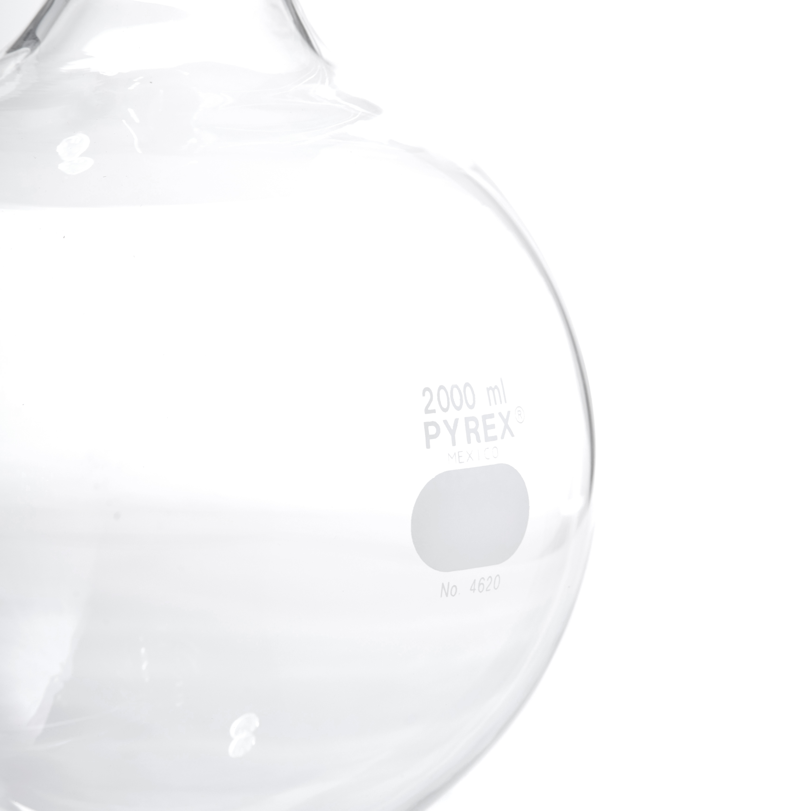 MATRAZ DE DESTILACIÓN DE 2l. PYREX