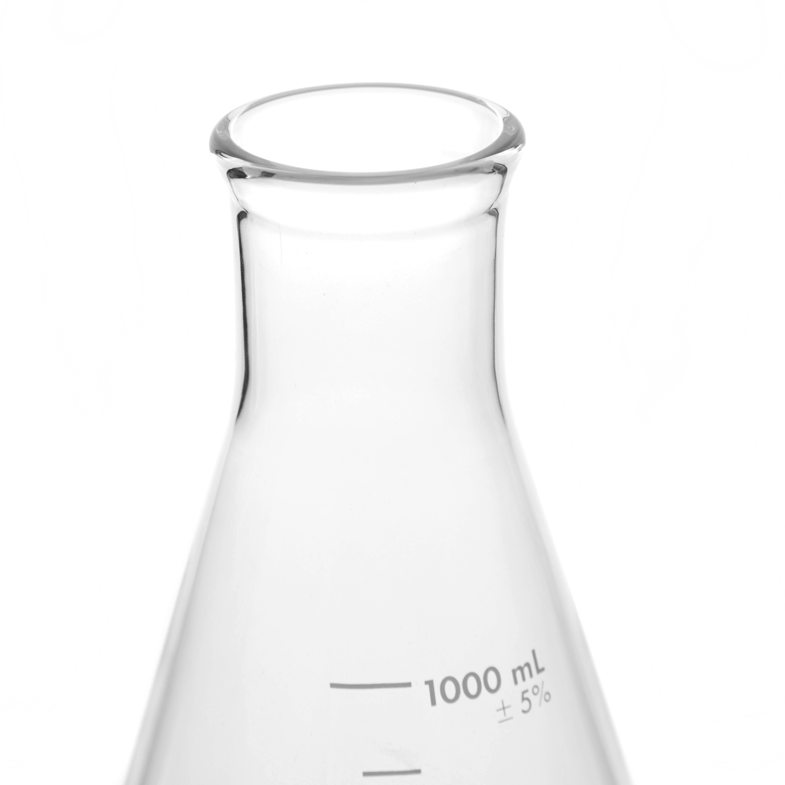 MATRAZ ERLENMEYER DE 1000ml. PYREX