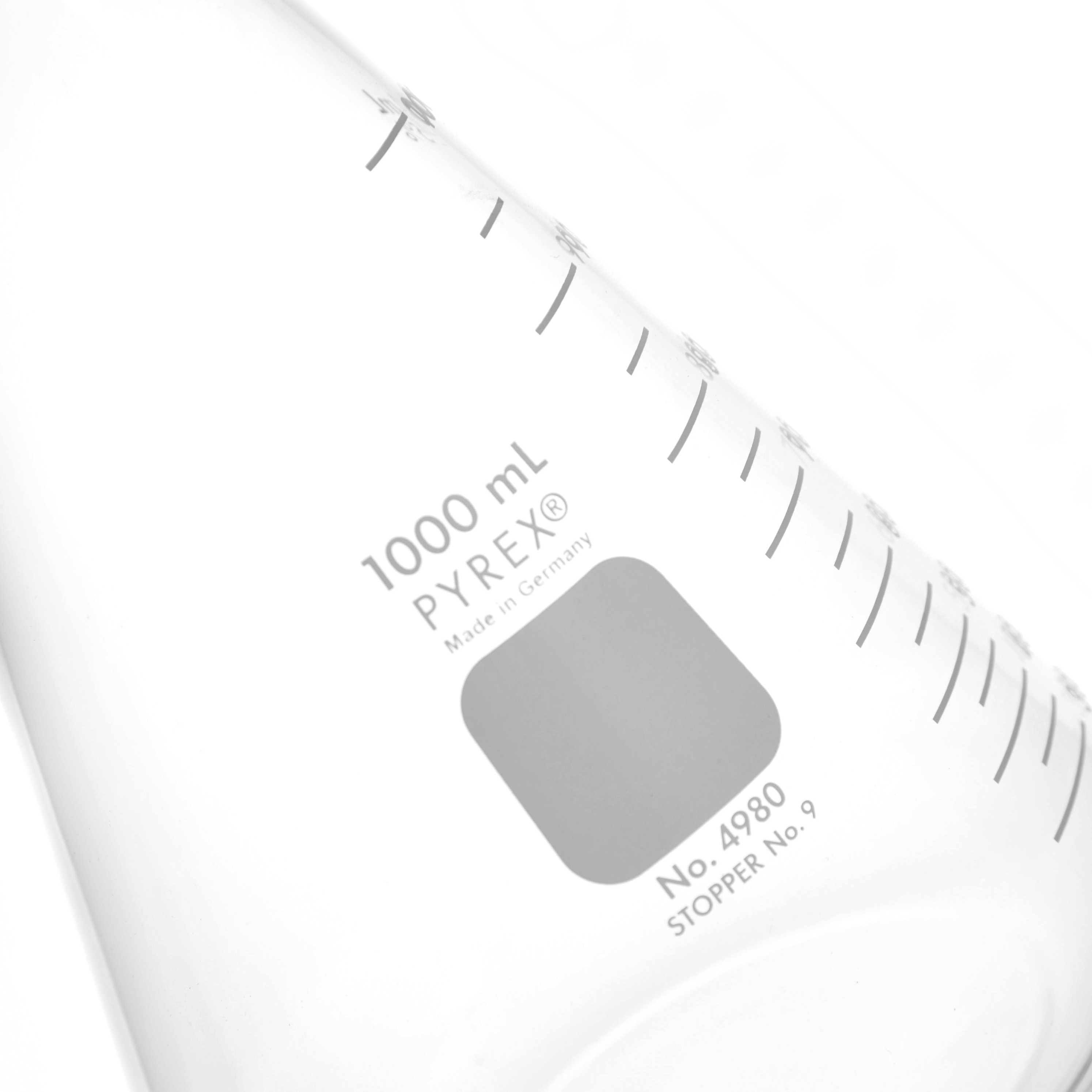 MATRAZ ERLENMEYER DE 1000ml. PYREX