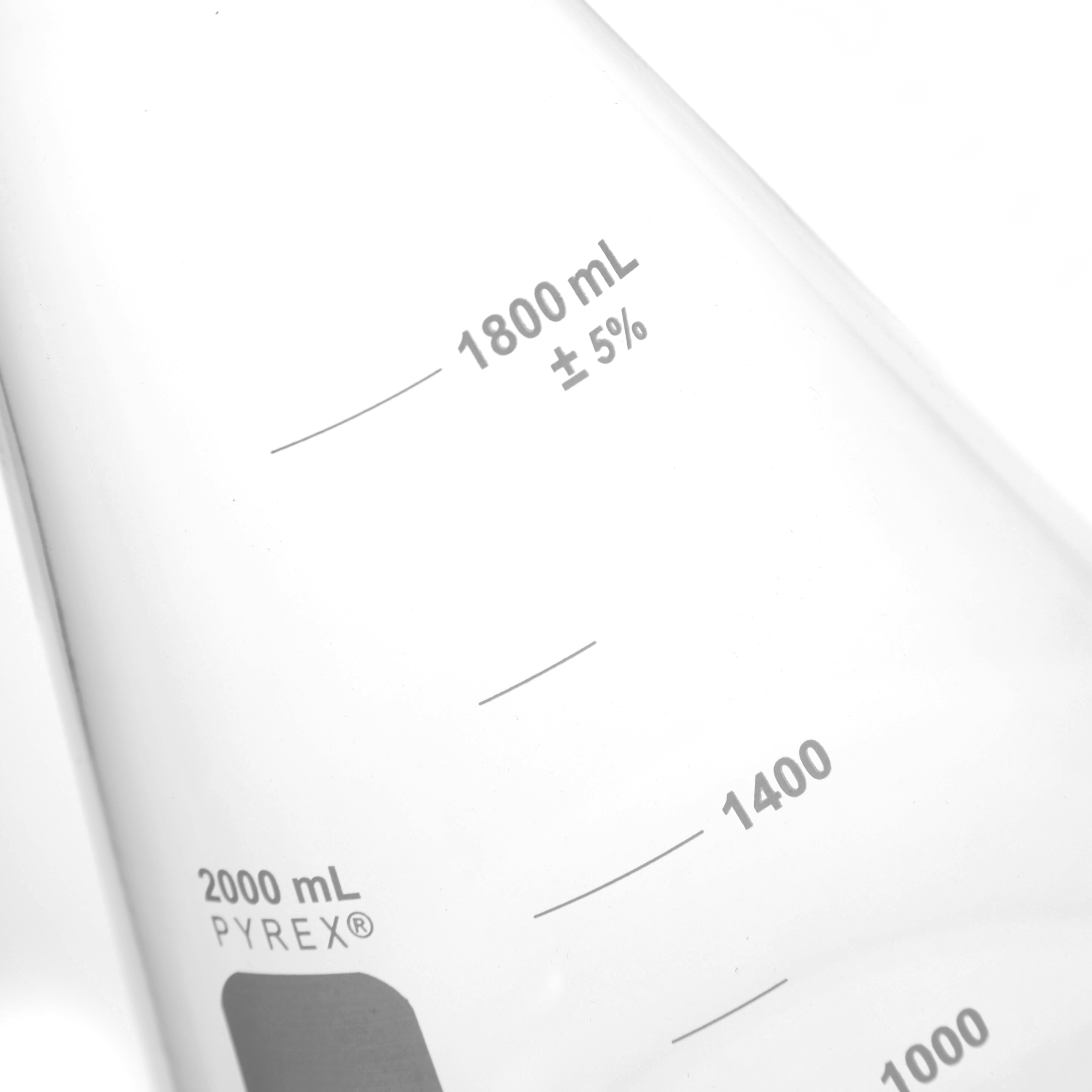 MATRAZ ERLENMEYER DE 2l. PYREX