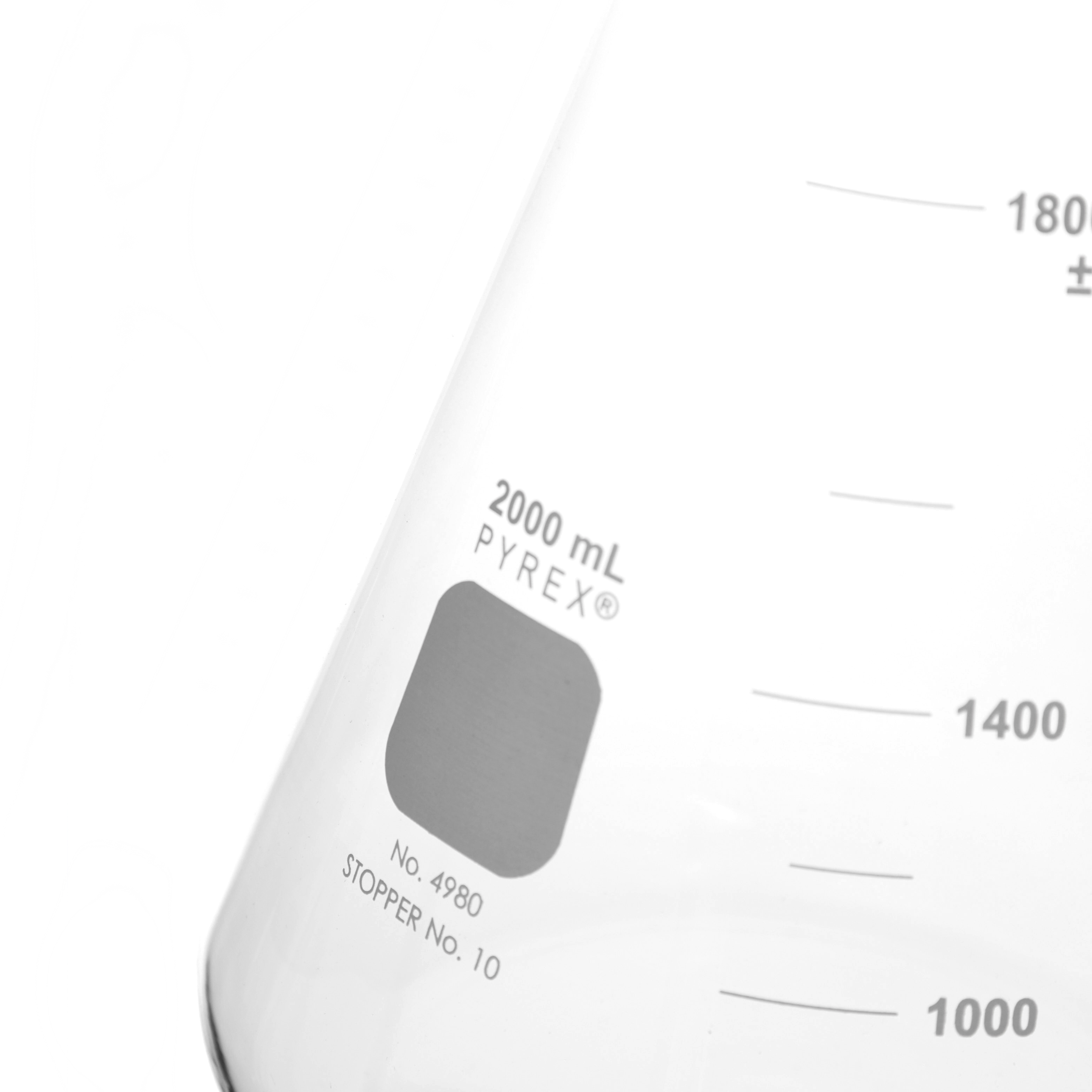 MATRAZ ERLENMEYER DE 2l. PYREX