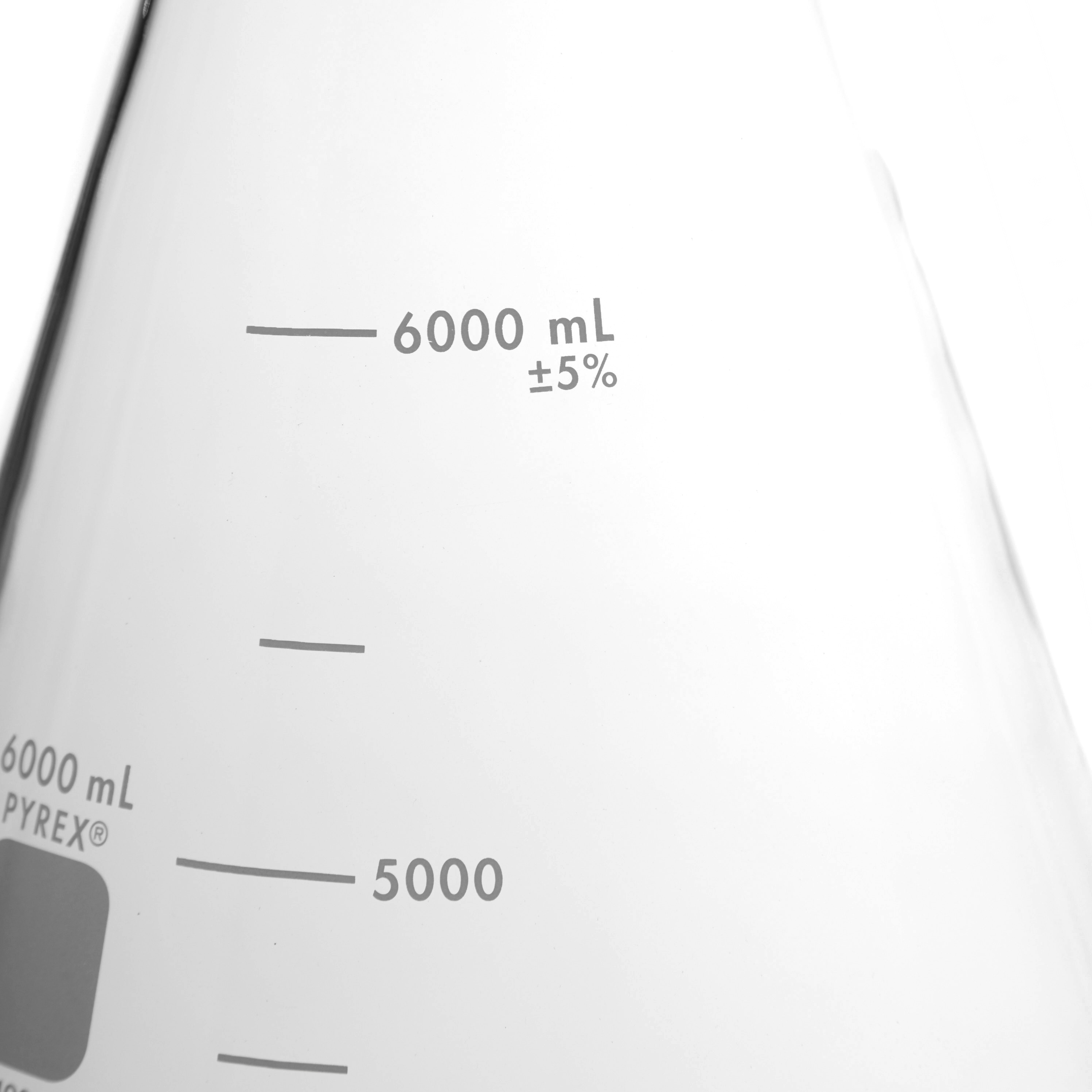 MATRAZ ERLENMEYER DE 6l. PYREX
