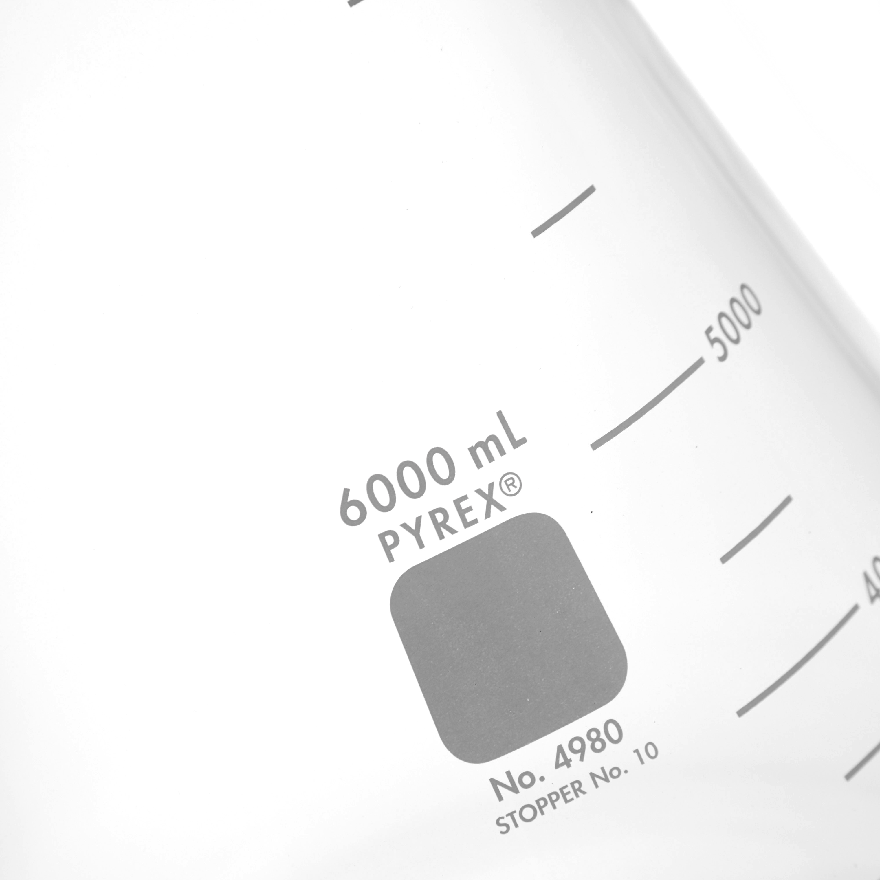 MATRAZ ERLENMEYER DE 6l. PYREX
