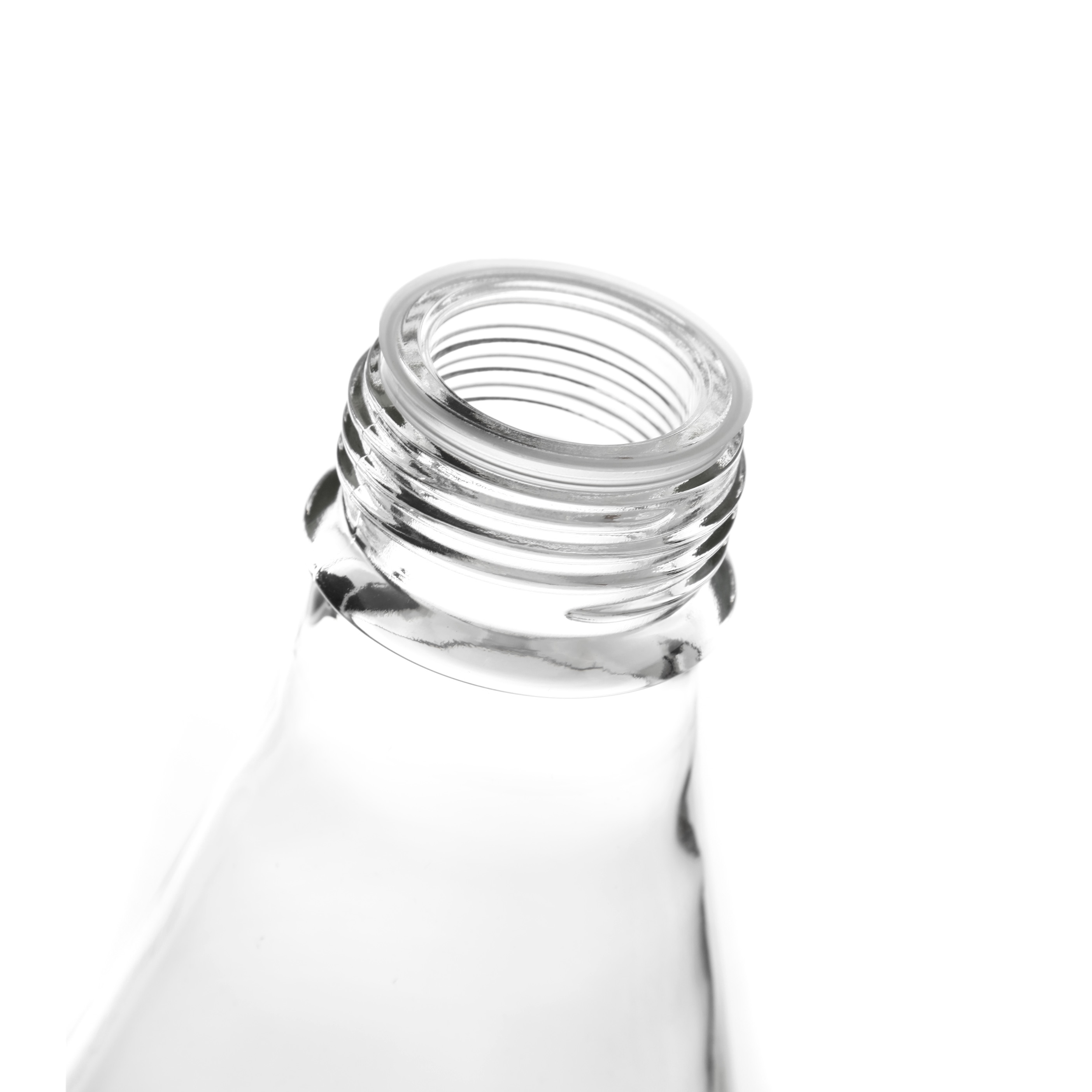 MATRAZ ERLENMEYER DE 2000ml CON TAPÓN ROSCADO. PYREX