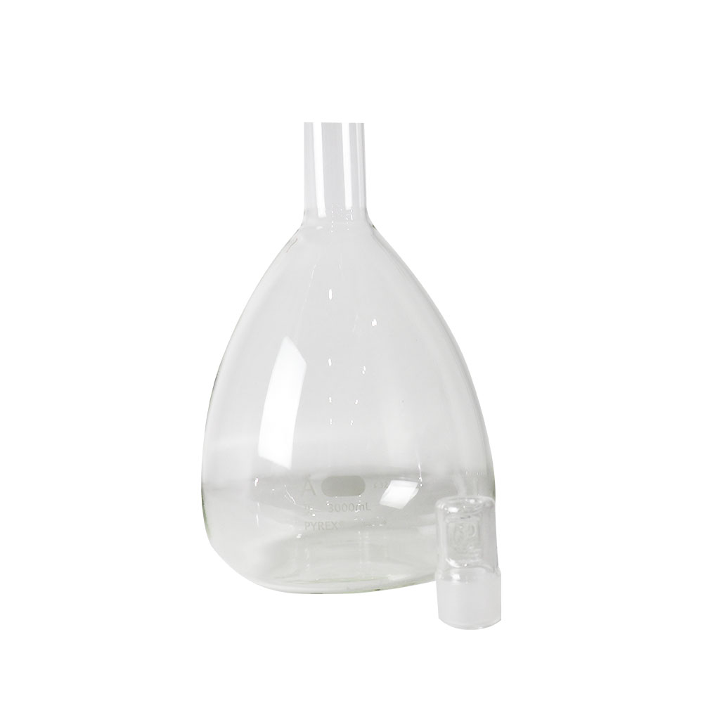 MATRAZ VOLUMÉTRICO DE 3 l CLASE A ASTM. PYREX