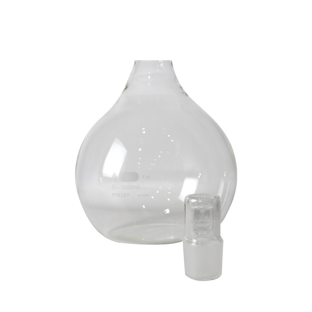 MATRAZ VOLUMÉTRICO DE 5 l CLASE A ASTM. PYREX