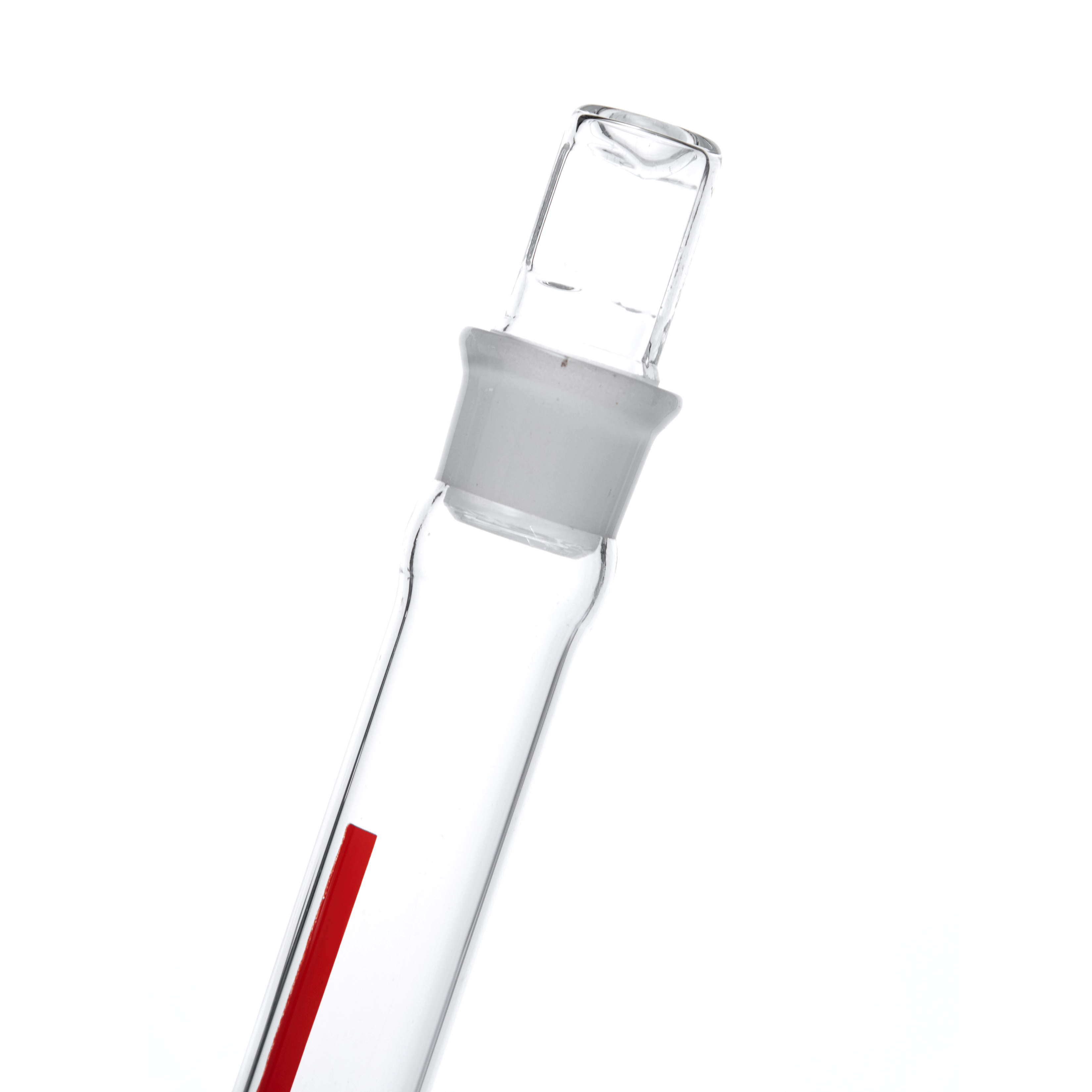 MATRAZ VOLUMÉTRICO DE 1L CLASE A ASTM LÍNEA ROJA. PYREX