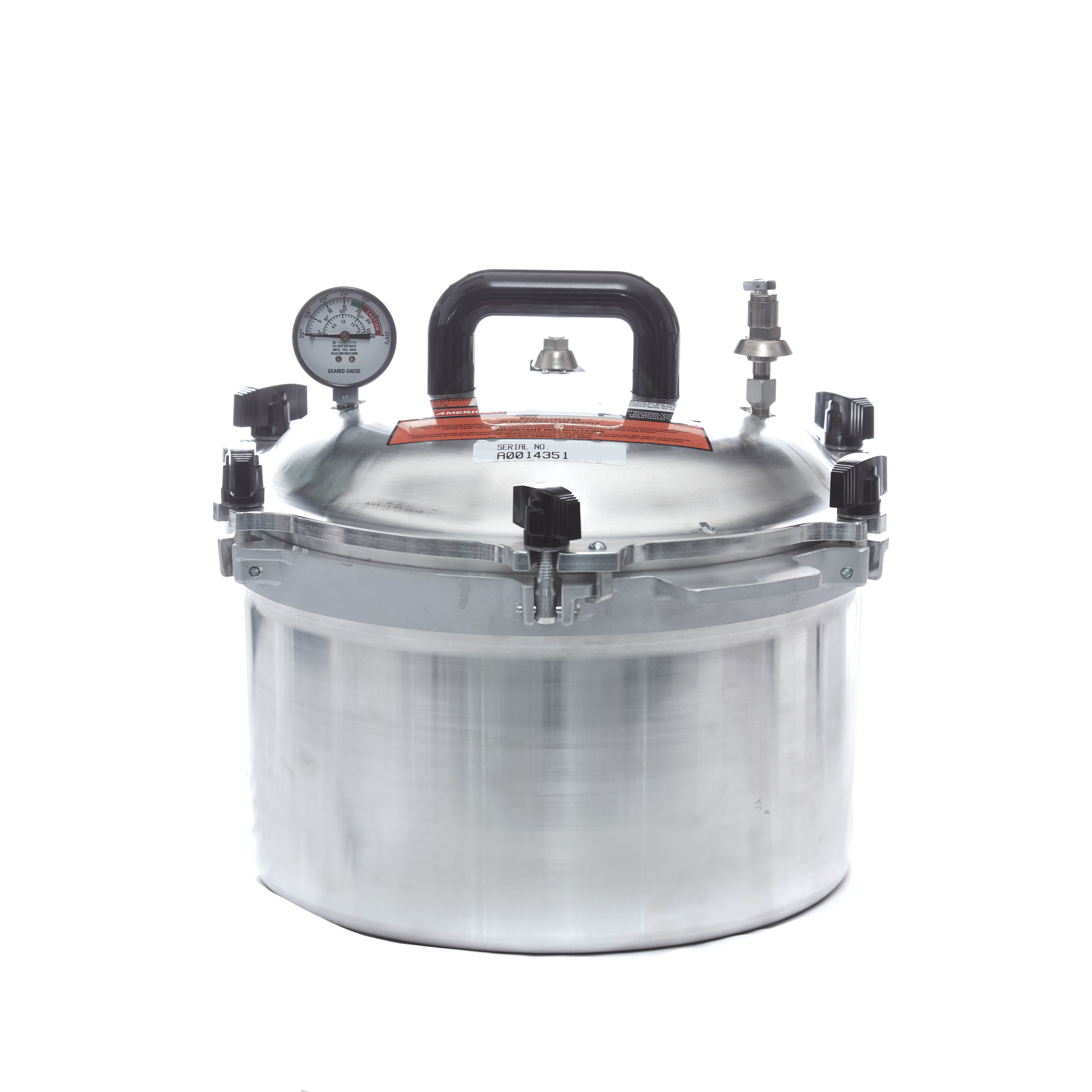 AUTOCLAVE PORTÁTIL DE 14l. ALL-AMERICAN