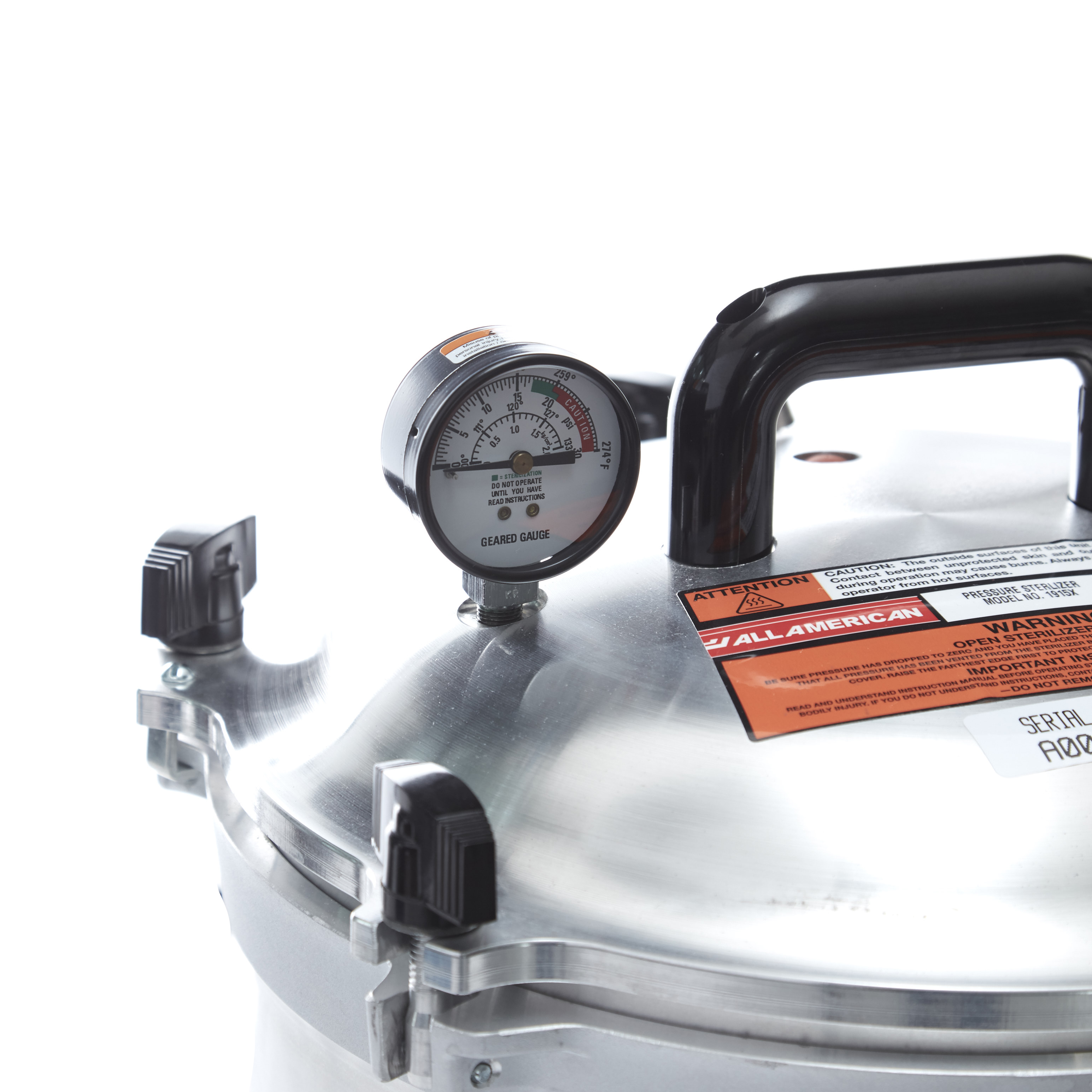AUTOCLAVE PORTÁTIL DE 14l. ALL-AMERICAN