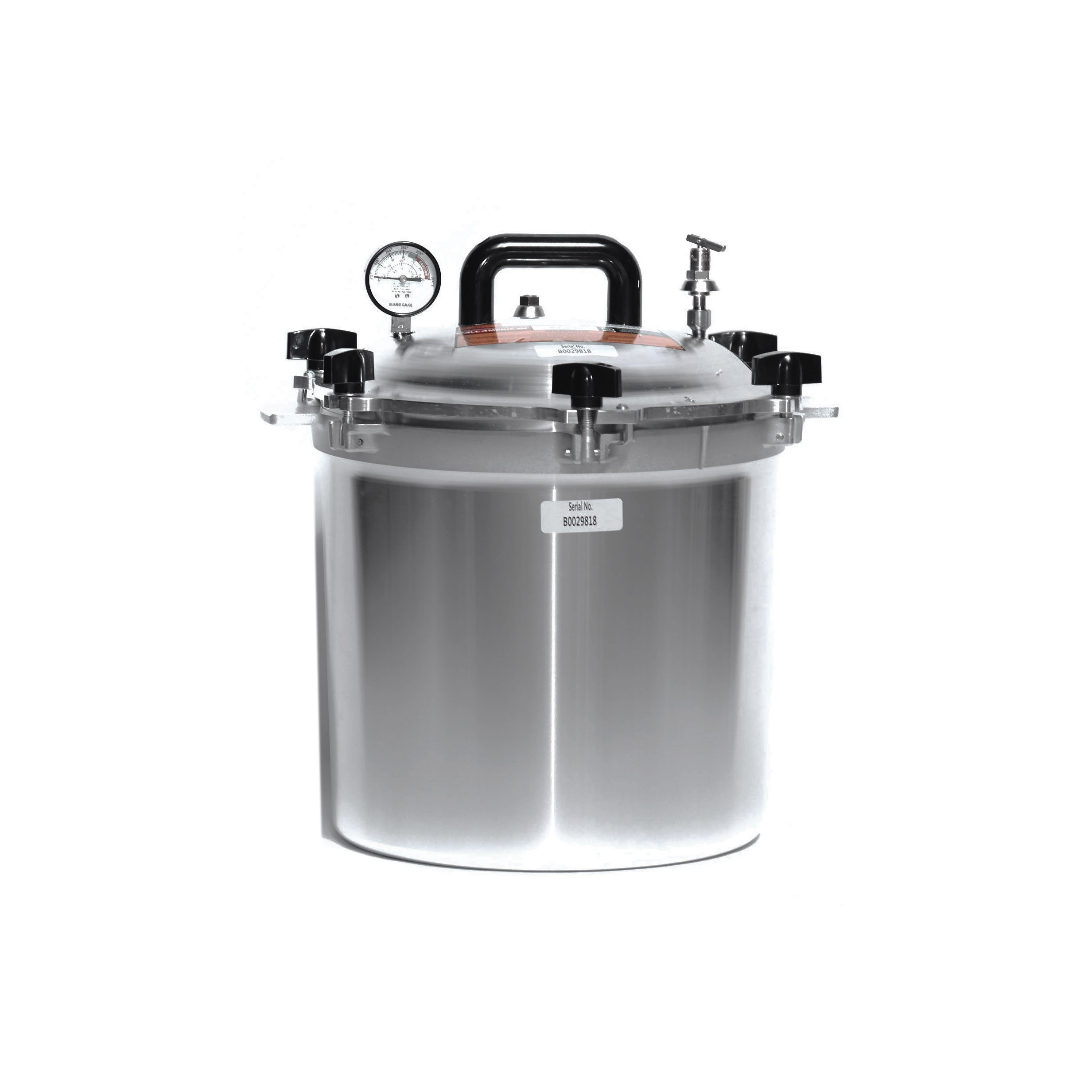 AUTOCLAVE PORTÁTIL DE 39l. ALL-AMERICAN