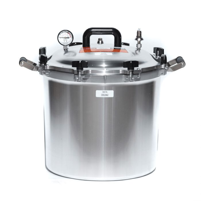AUTOCLAVE PORTÁTIL DE 39l. ALL-AMERICAN