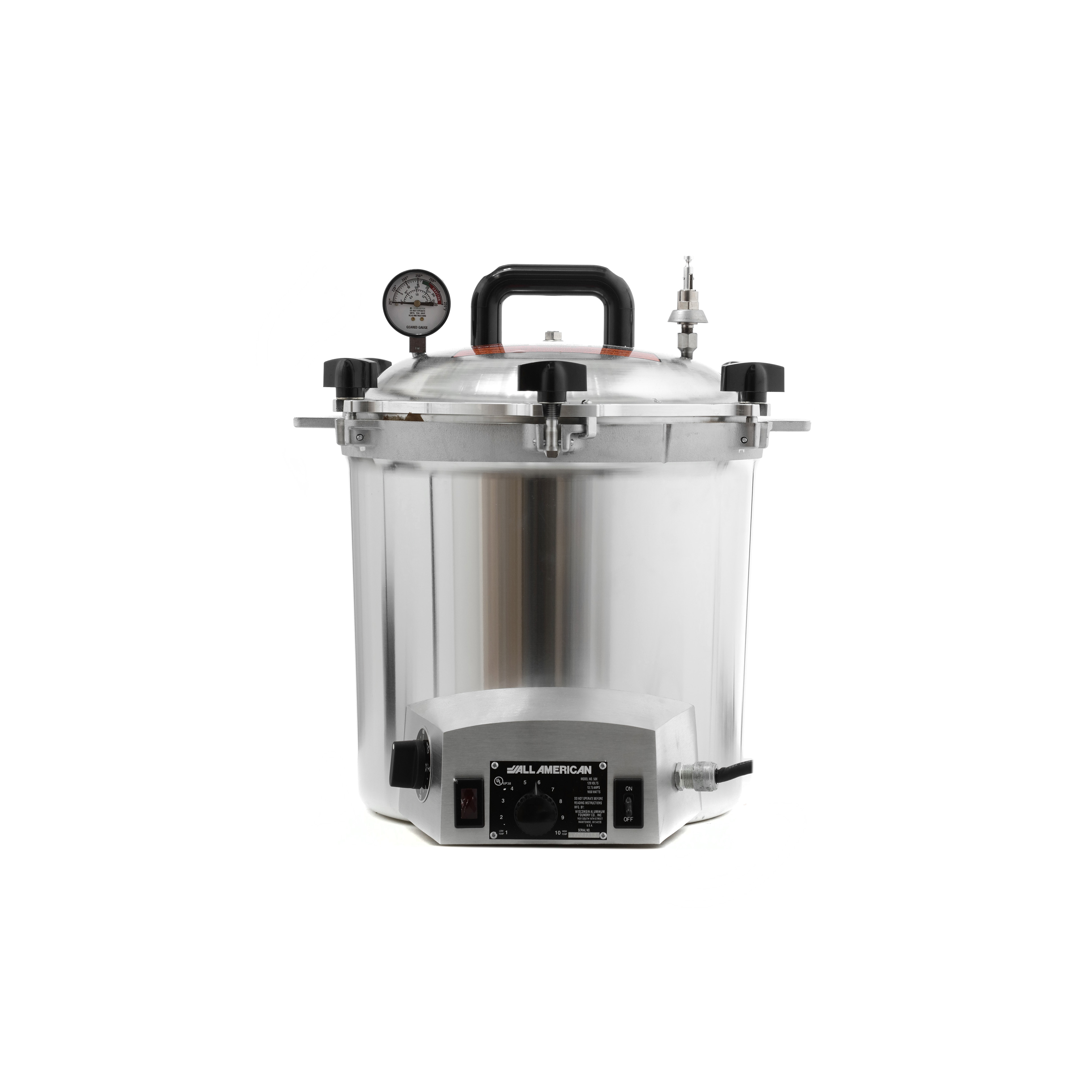AUTOCLAVE PORTÁTIL DE 24L ELÉCTRICA. ALL-AMERICAN