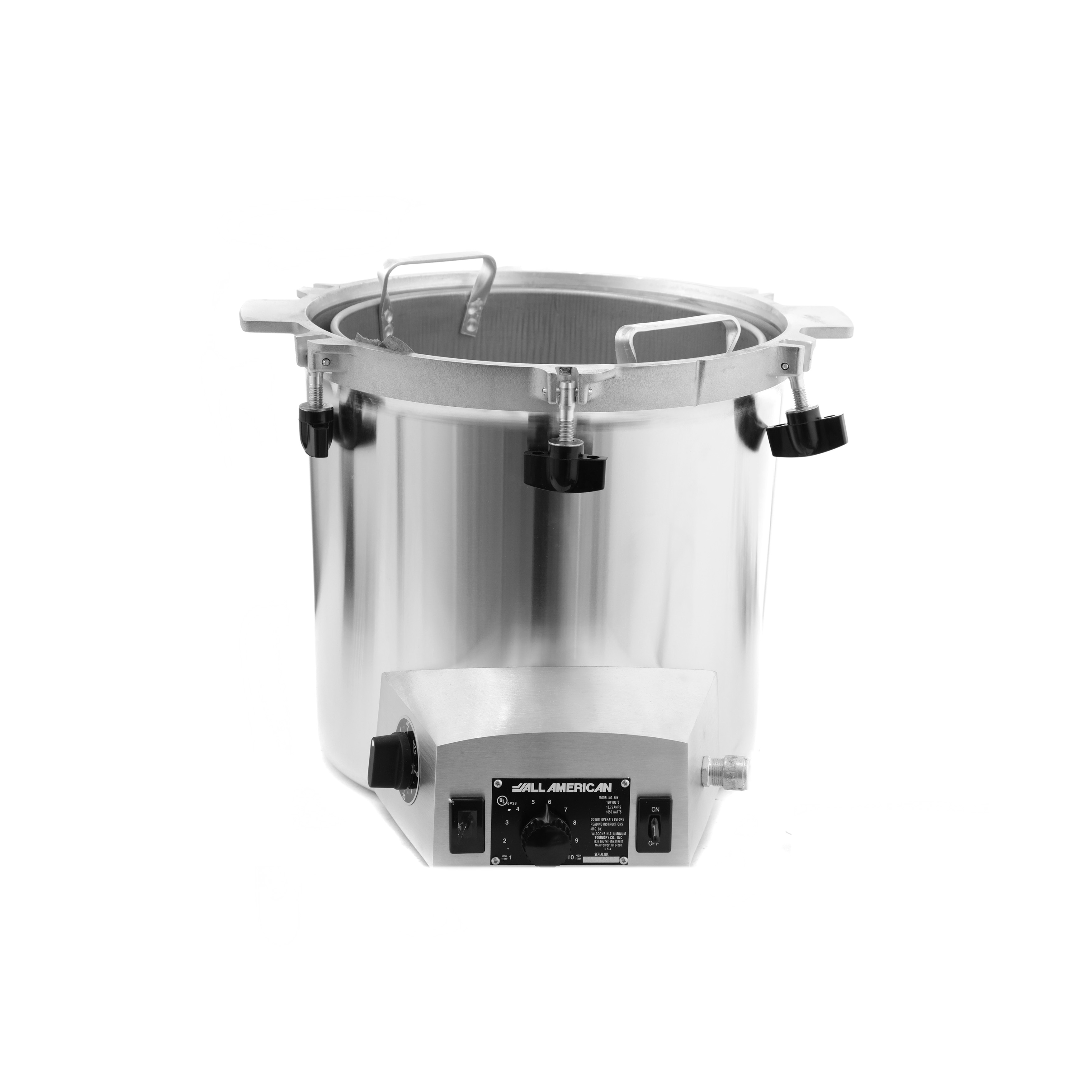 AUTOCLAVE PORTÁTIL DE 24L ELÉCTRICA. ALL-AMERICAN