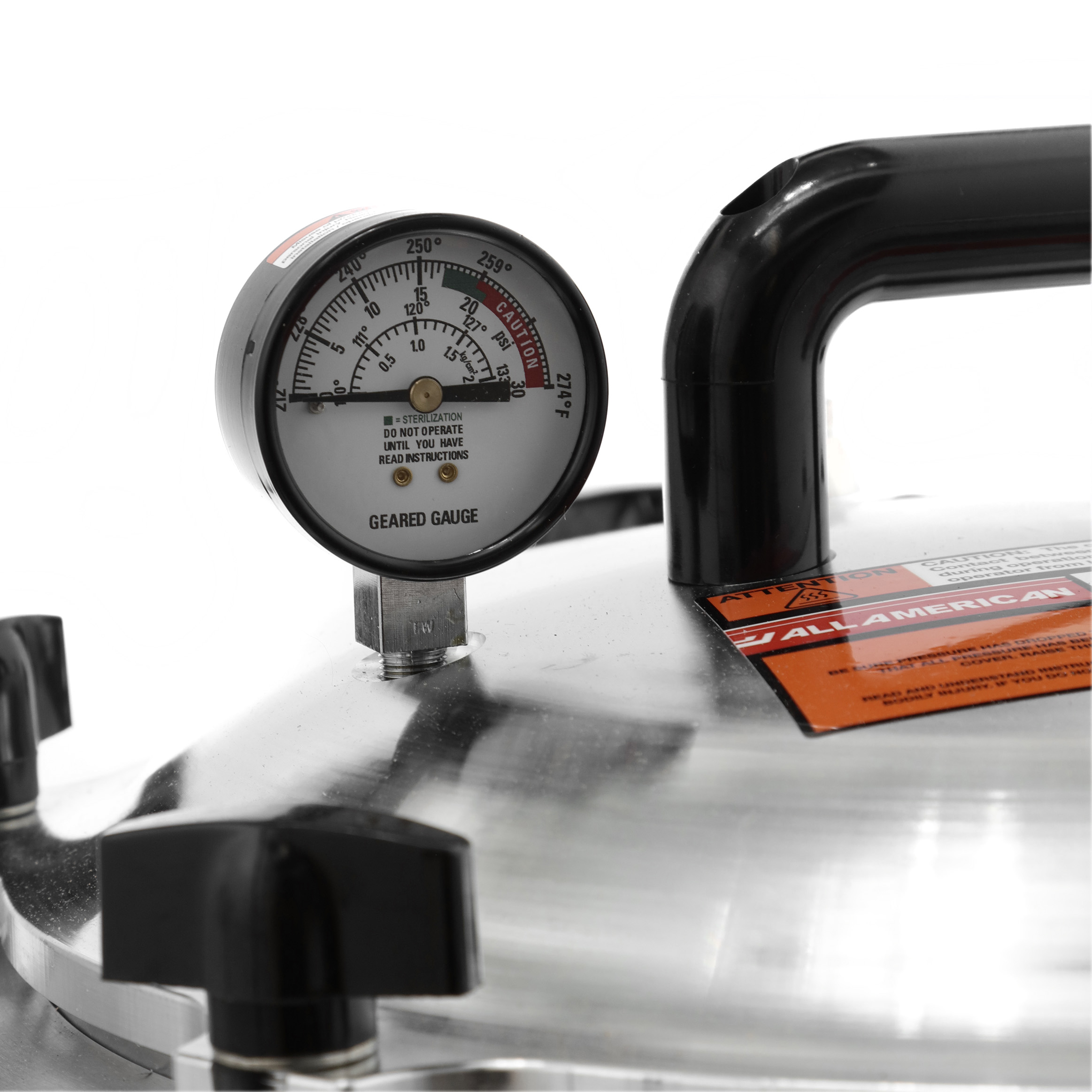 AUTOCLAVE PORTÁTIL DE 24L ELÉCTRICA. ALL-AMERICAN