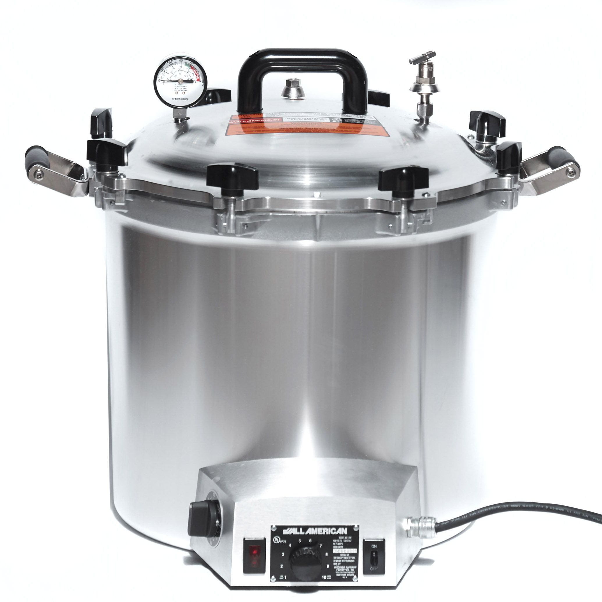 AUTOCLAVE ELÉCTRICA DE 39l. ALL-AMERICAN