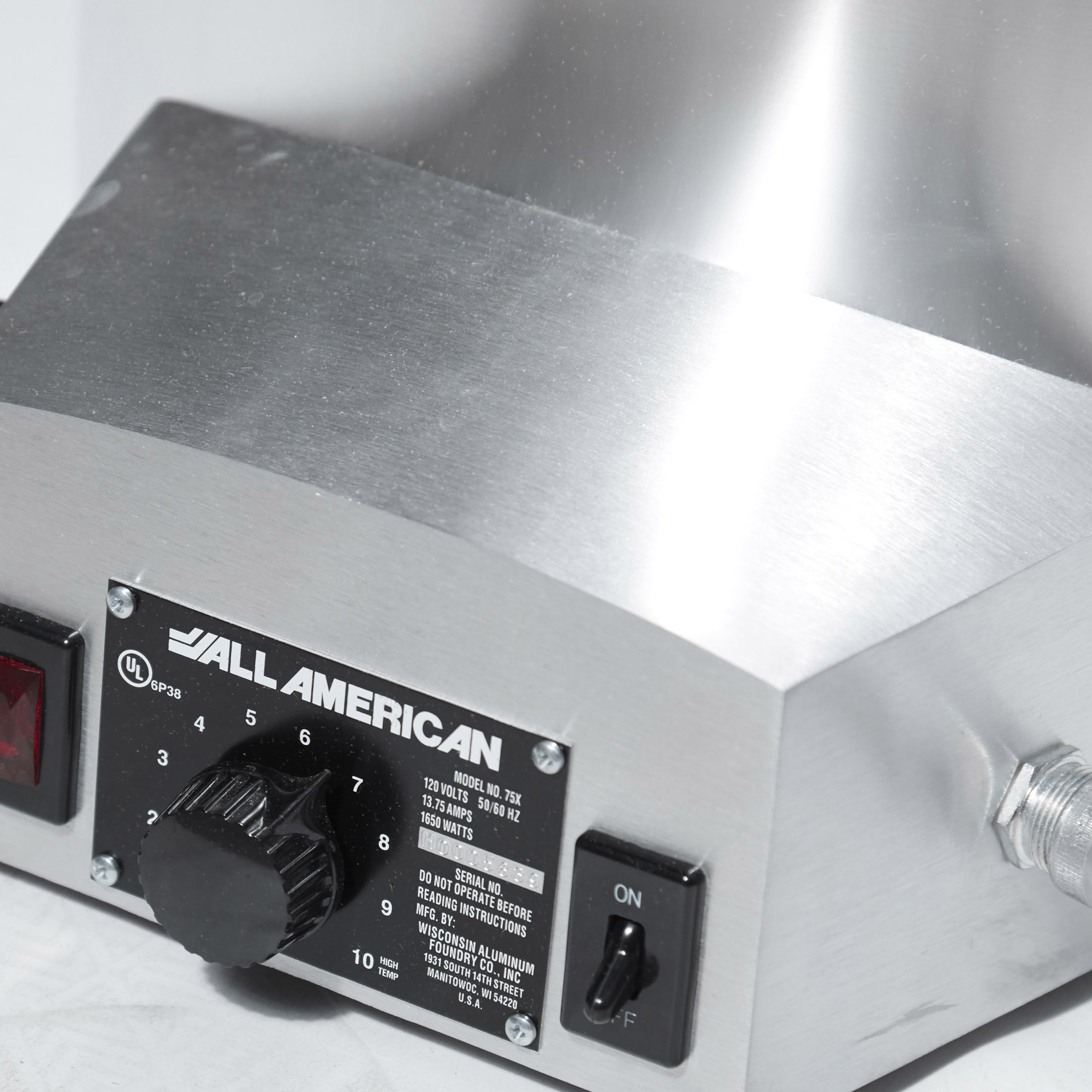 AUTOCLAVE ELÉCTRICA DE 39l. ALL-AMERICAN