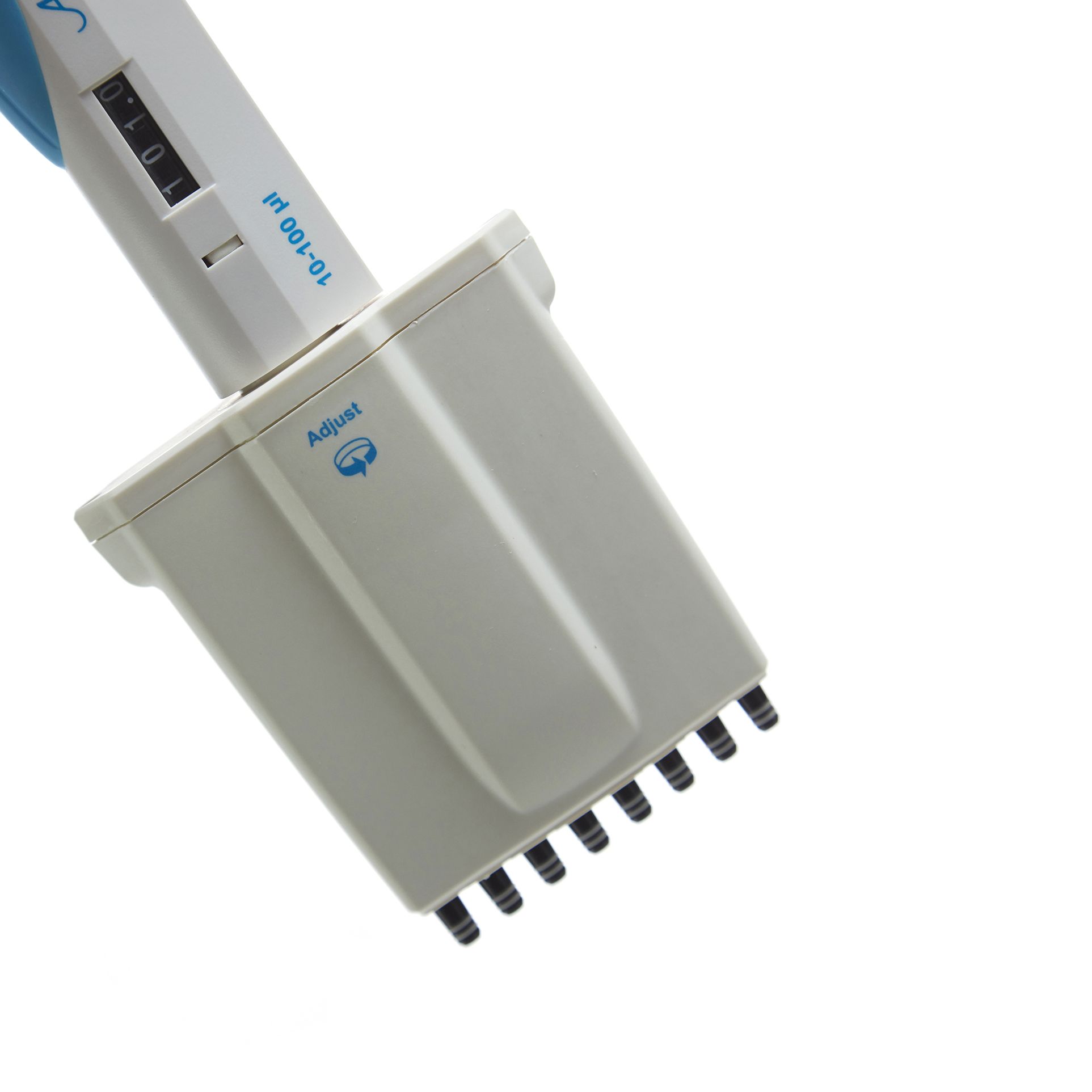 MICROPIPETA DE 10 A 100µL 8 CANALES. ACCUMAX