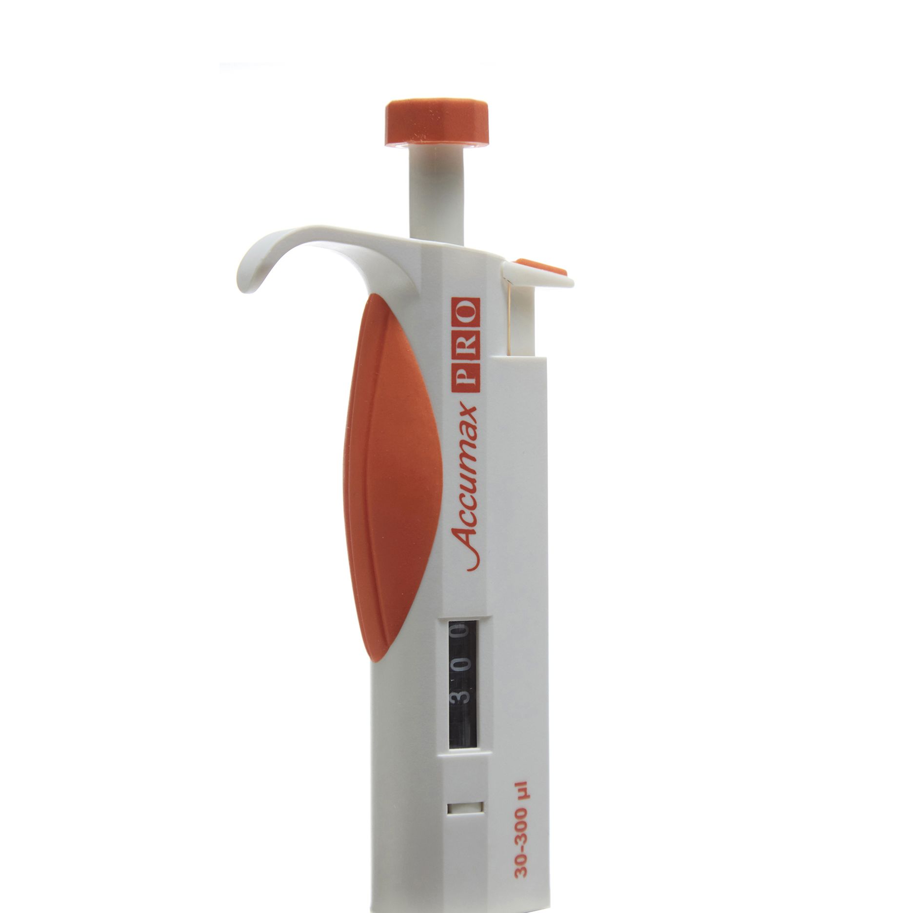 MICROPIPETA DE 30 A 300µL 8 CANALES. ACCUMAX
