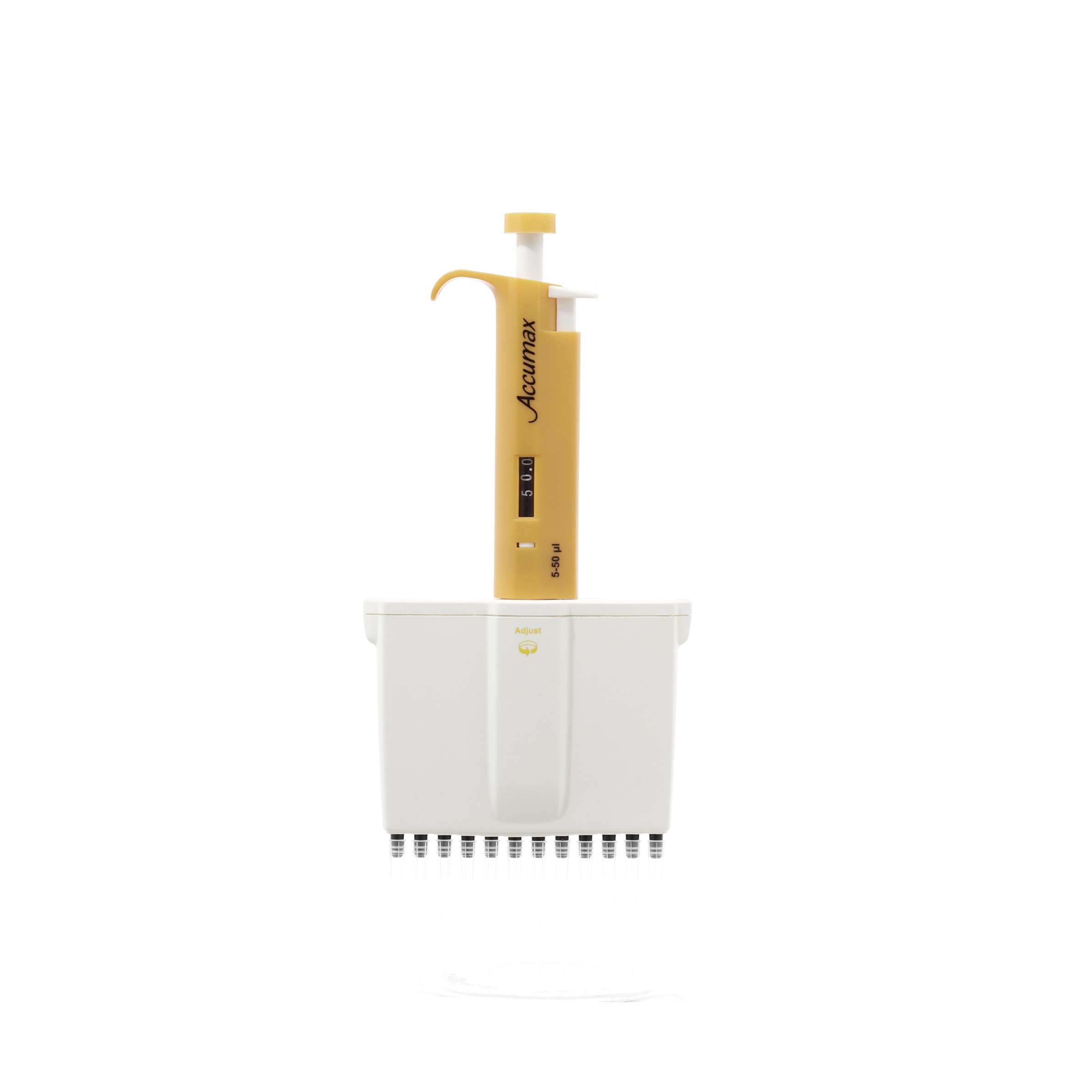 MICROPIPETA DE 0.5 A 50µL 12 CANALES. ACCUMAX