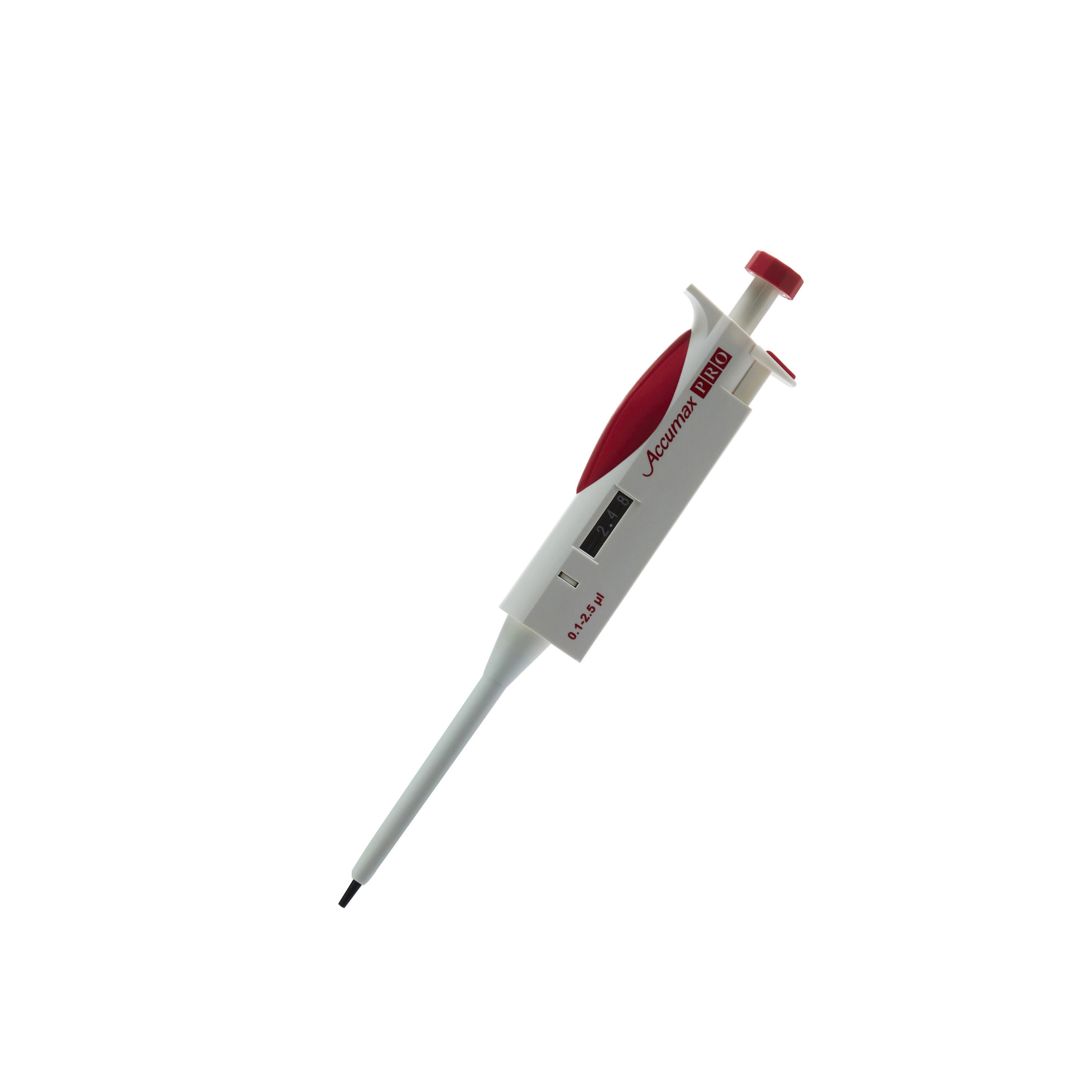 MICROPIPETA DE 0.1 A 2.5µl. ACCUMAX