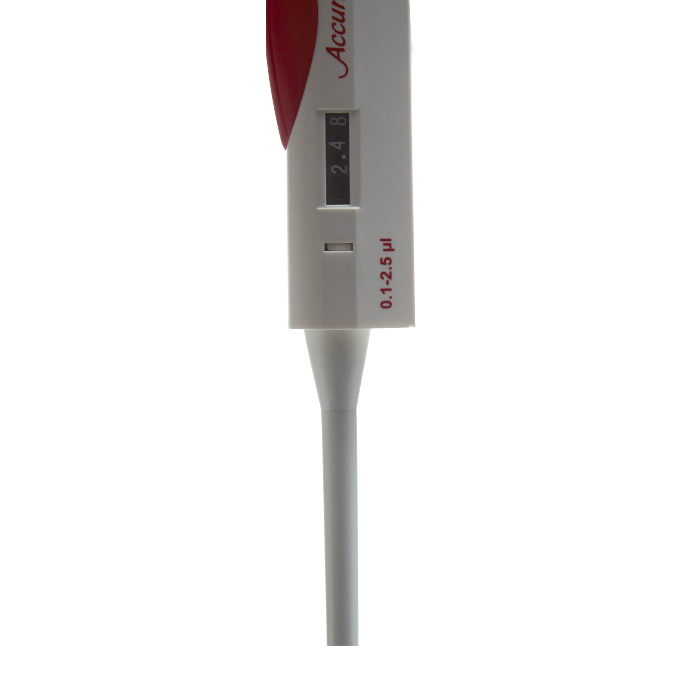 MICROPIPETA DE 0.1 A 2.5µl. ACCUMAX