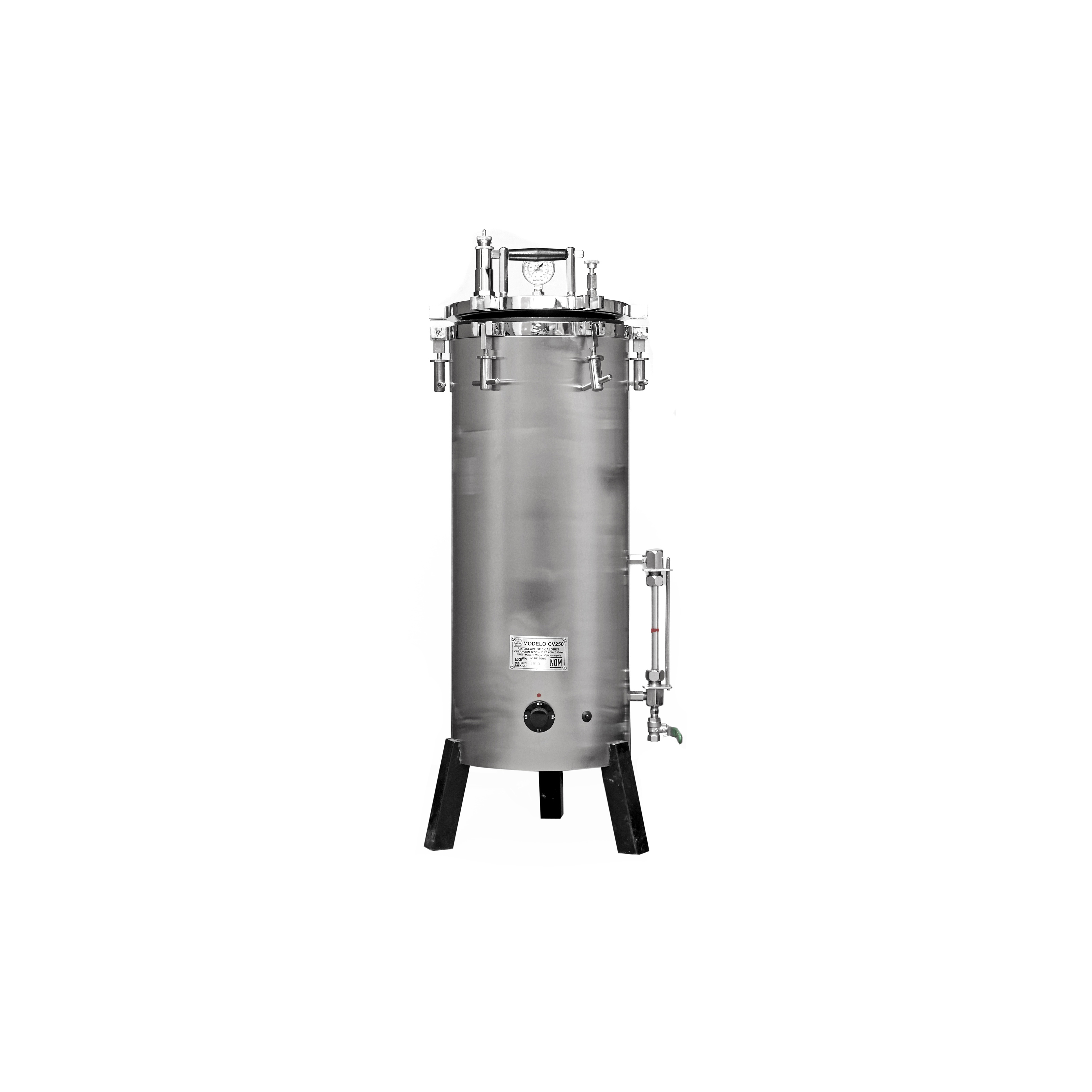 AUTOCLAVE VERTICAL DE 25 X 50cm. AESA