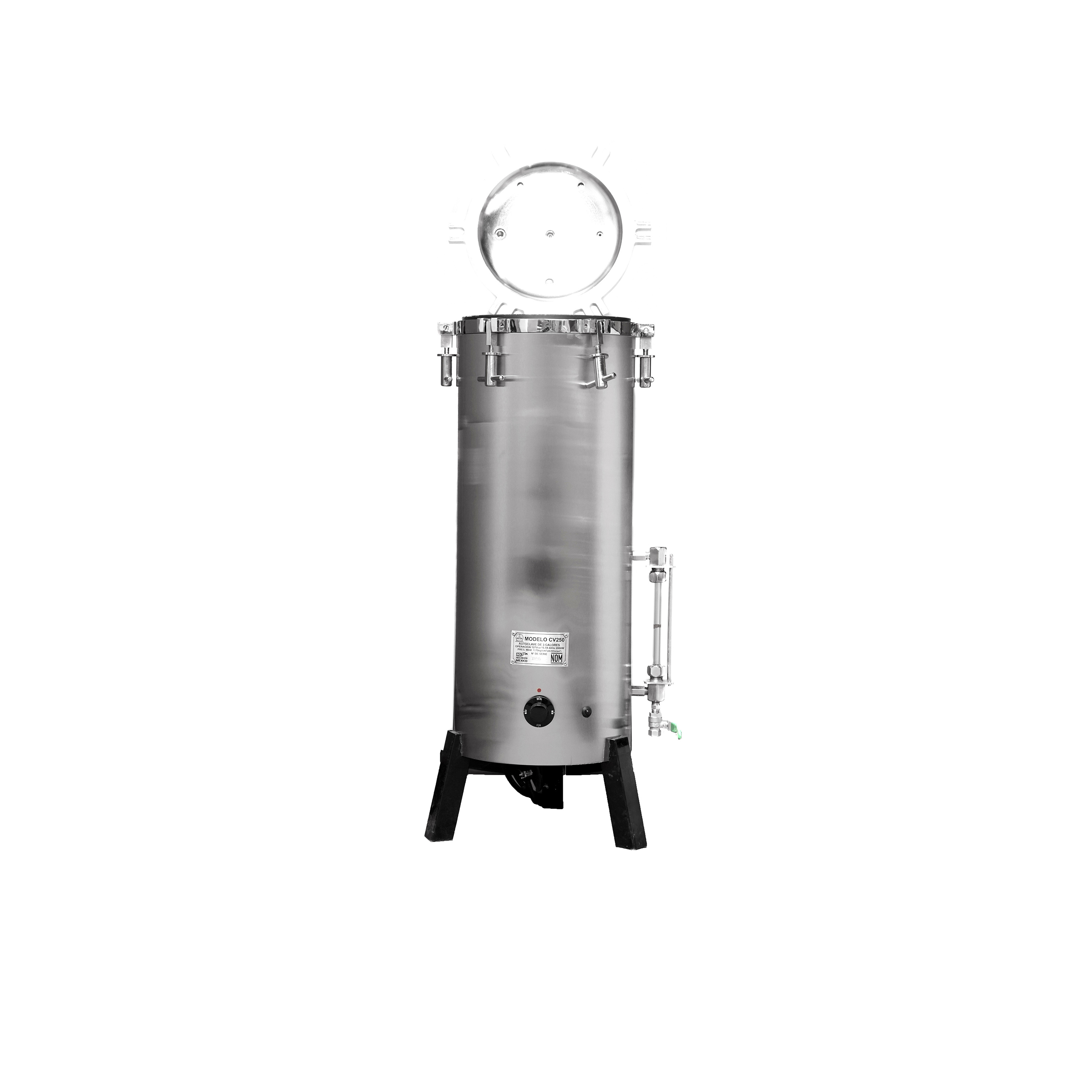 AUTOCLAVE VERTICAL DE 25 X 50cm. AESA